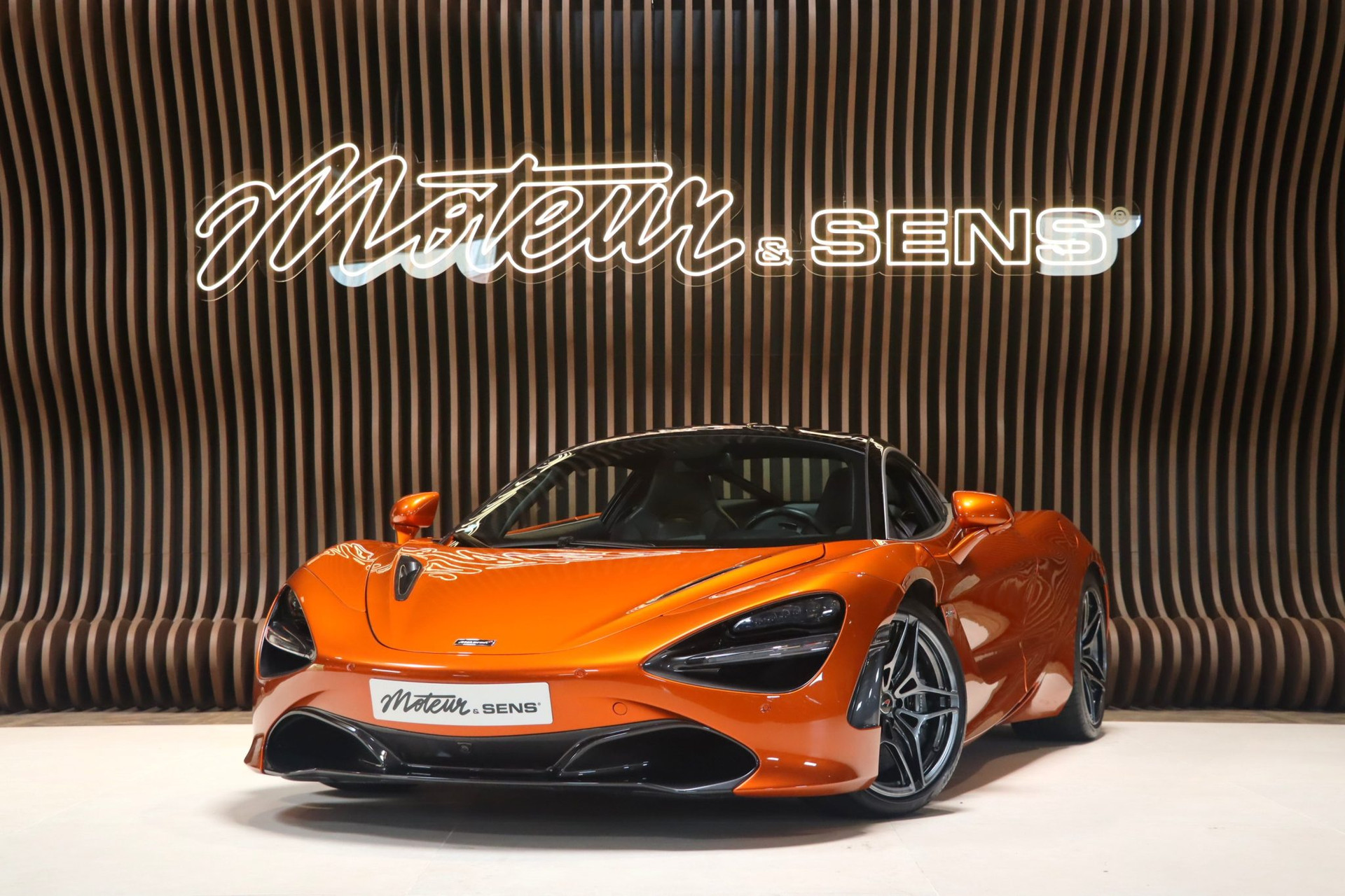 McLaren 720S Luxury Coupe – Azores Orange, 24 940 km, 2017 – Photo 2