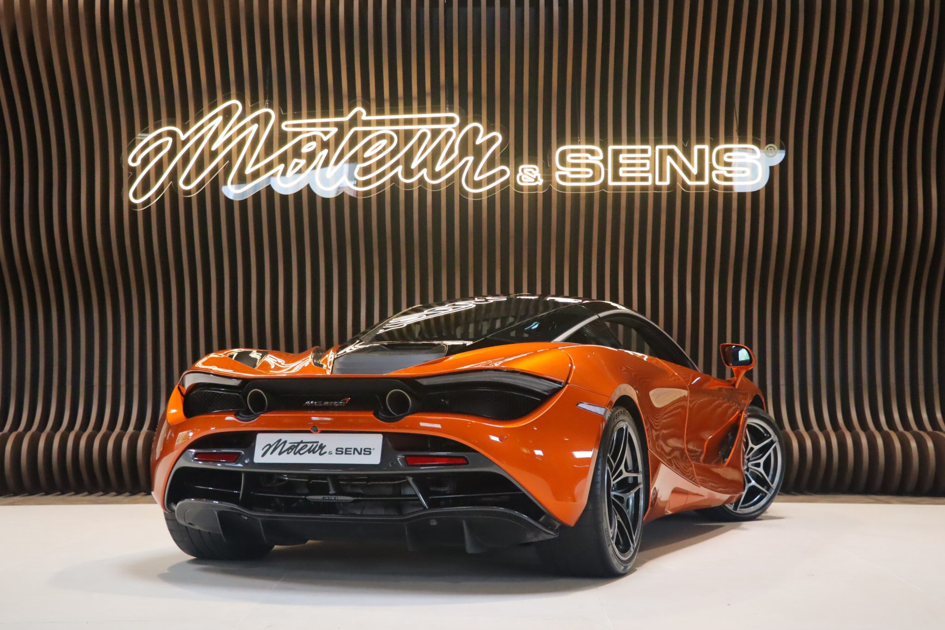McLaren 720S Luxury Coupe – Azores Orange, 24 940 km, 2017 – Photo 3