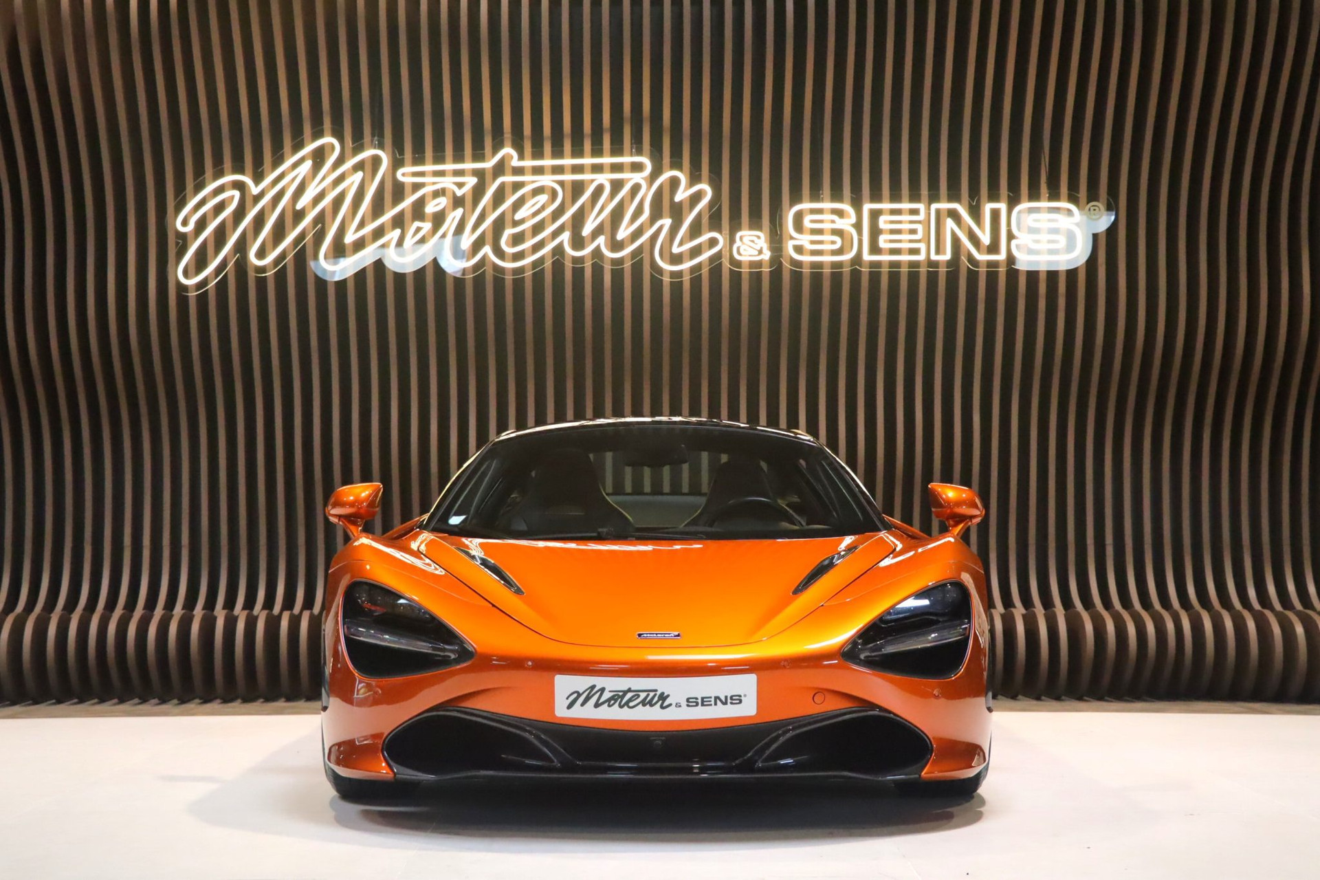 McLaren 720S Luxury Coupe – Azores Orange, 24 940 km, 2017 – Photo 4