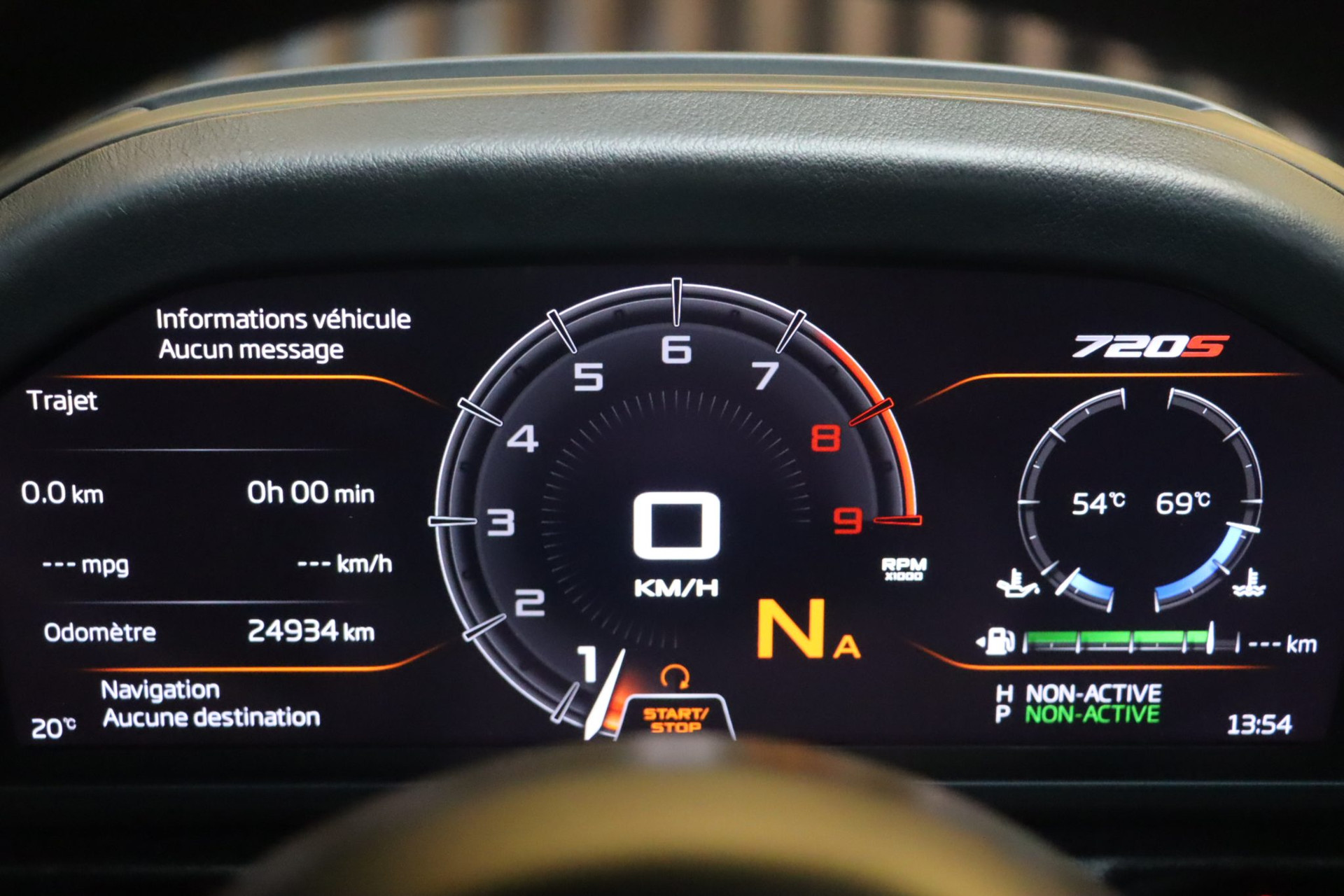 McLaren 720S Luxury Coupe – Azores Orange, 24 940 km, 2017 – Photo 24