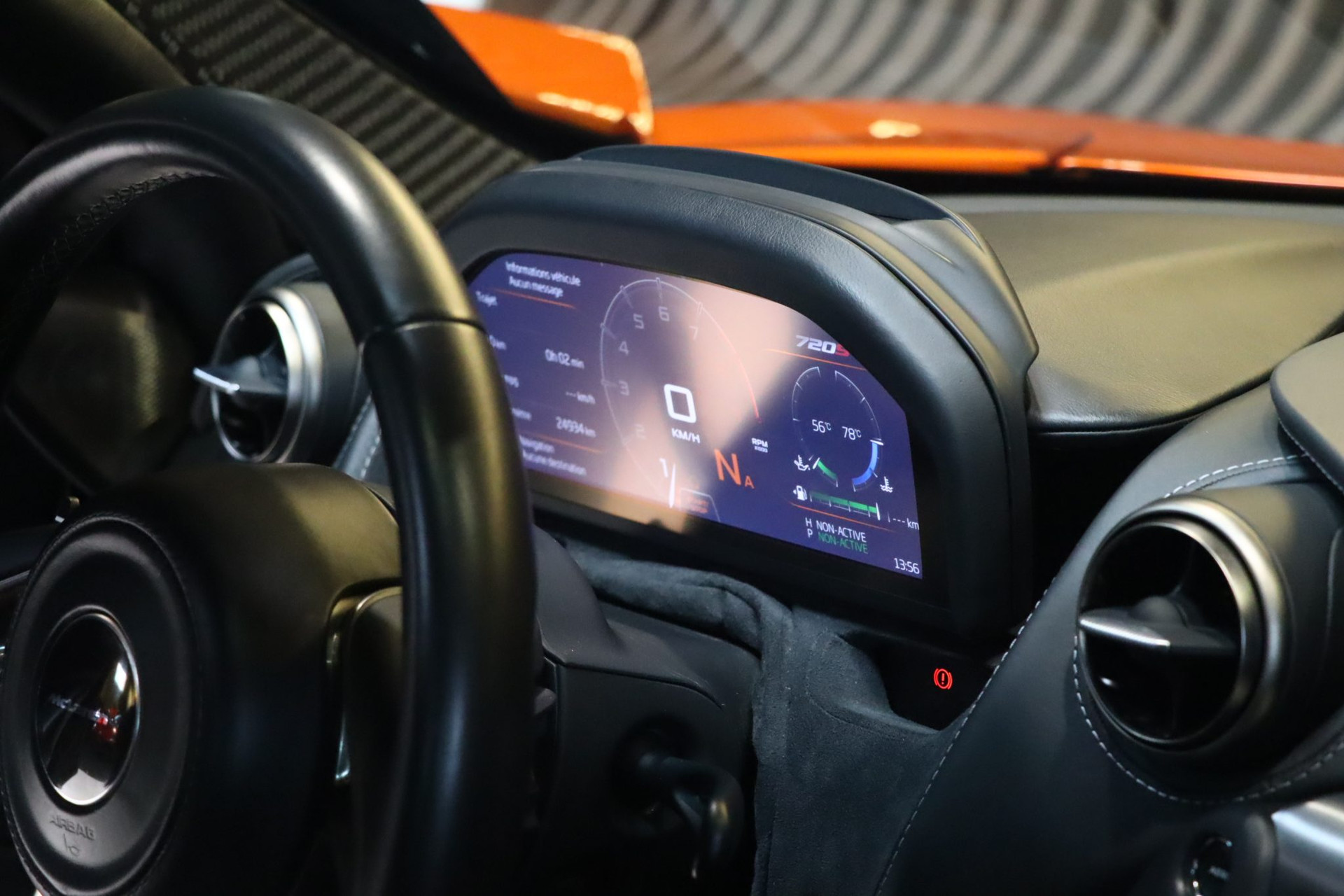McLaren 720S Luxury Coupe – Azores Orange, 24 940 km, 2017 – Photo 26