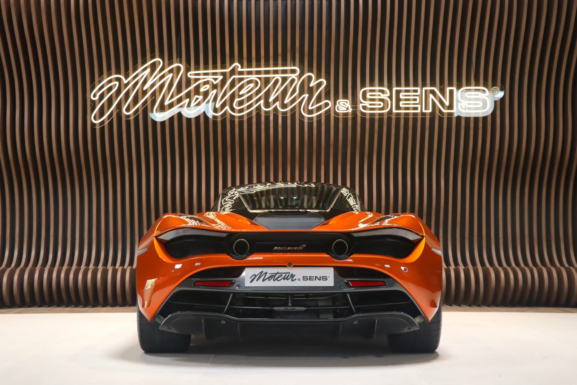 McLaren 720S Luxury Coupe – Azores Orange, 24 940 km, 2017 – Photo 5