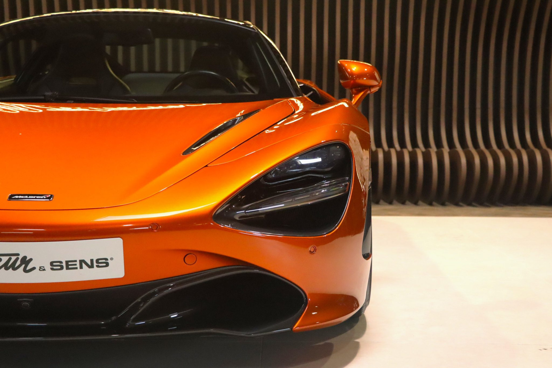 McLaren 720S Luxury Coupe – Azores Orange, 24 940 km, 2017 – Photo 34