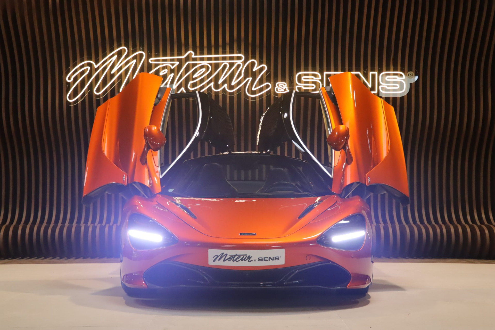 McLaren 720S Luxury Coupe – Azores Orange, 24 940 km, 2017 – Photo 39