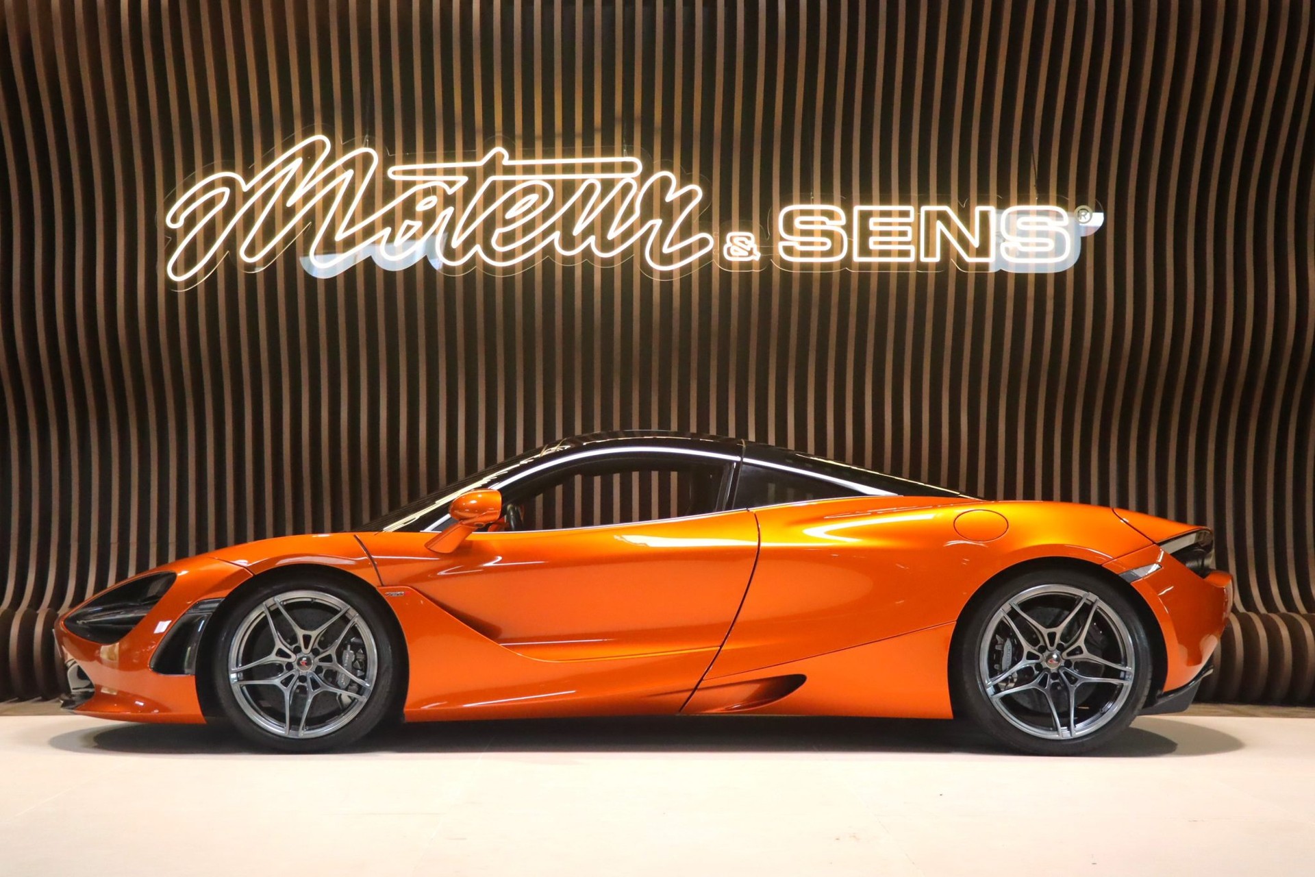 McLaren 720S Luxury Coupe – Azores Orange, 24 940 km, 2017 – Photo 6