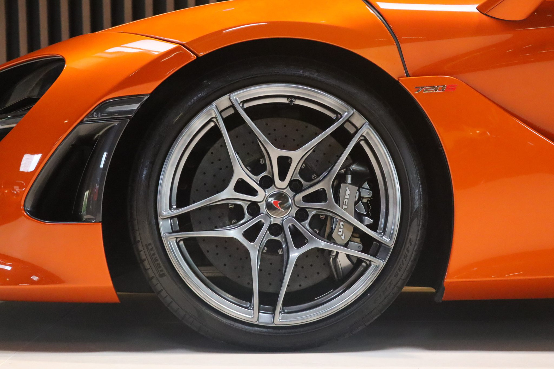 McLaren 720S Luxury Coupe – Azores Orange, 24 940 km, 2017 – Photo 41