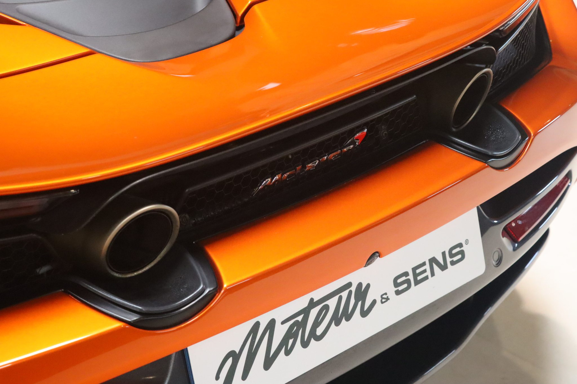 McLaren 720S Luxury Coupe – Azores Orange, 24 940 km, 2017 – Photo 46