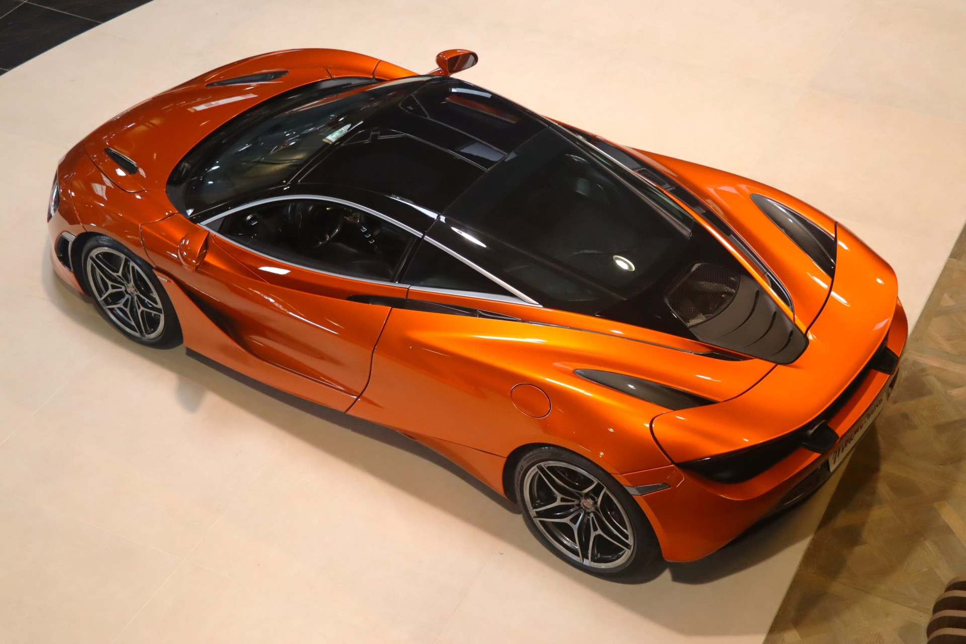 McLaren 720S Luxury Coupe – Azores Orange, 24 940 km, 2017 – Photo 47