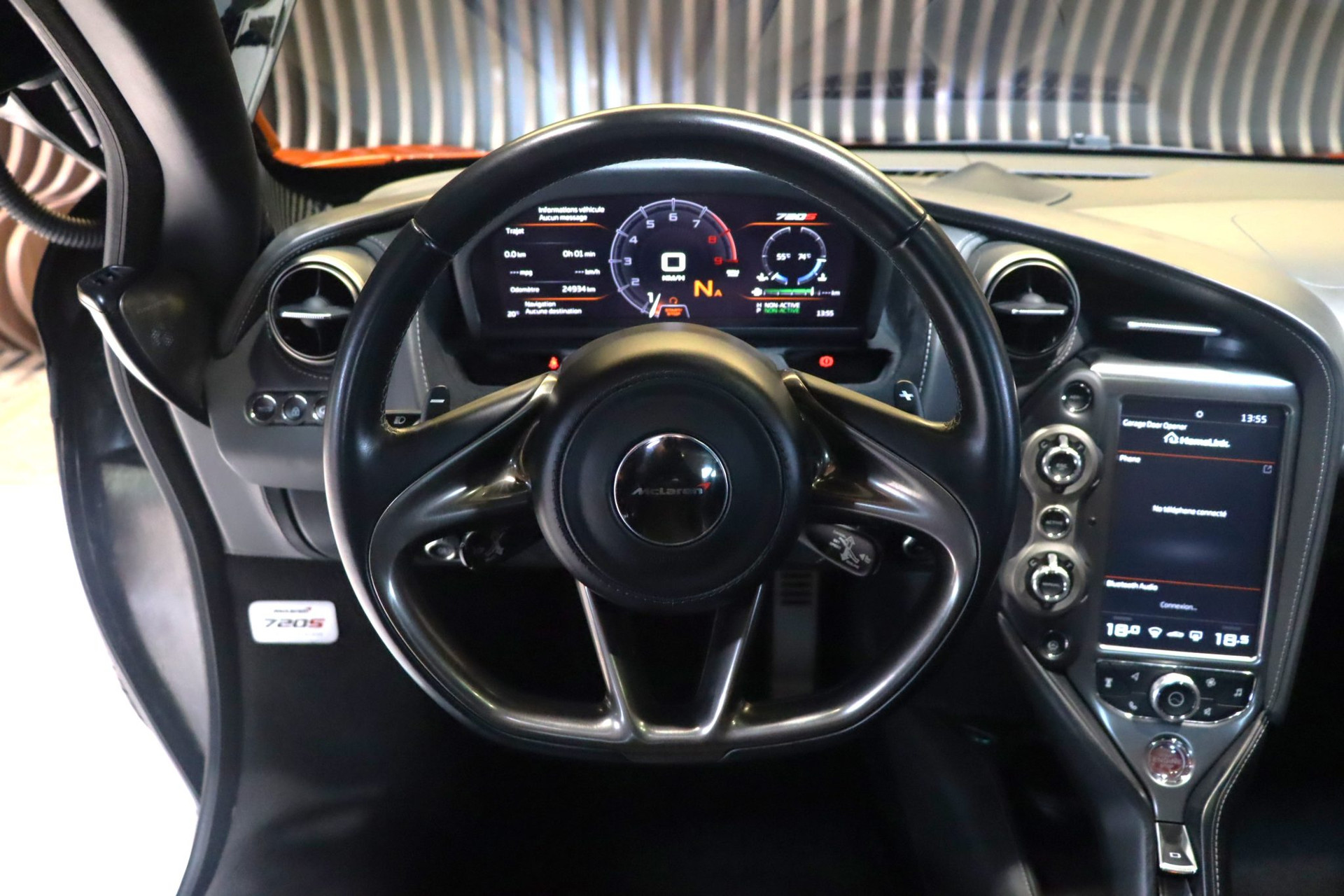 McLaren 720S Luxury Coupe – Azores Orange, 24 940 km, 2017 – Photo 10