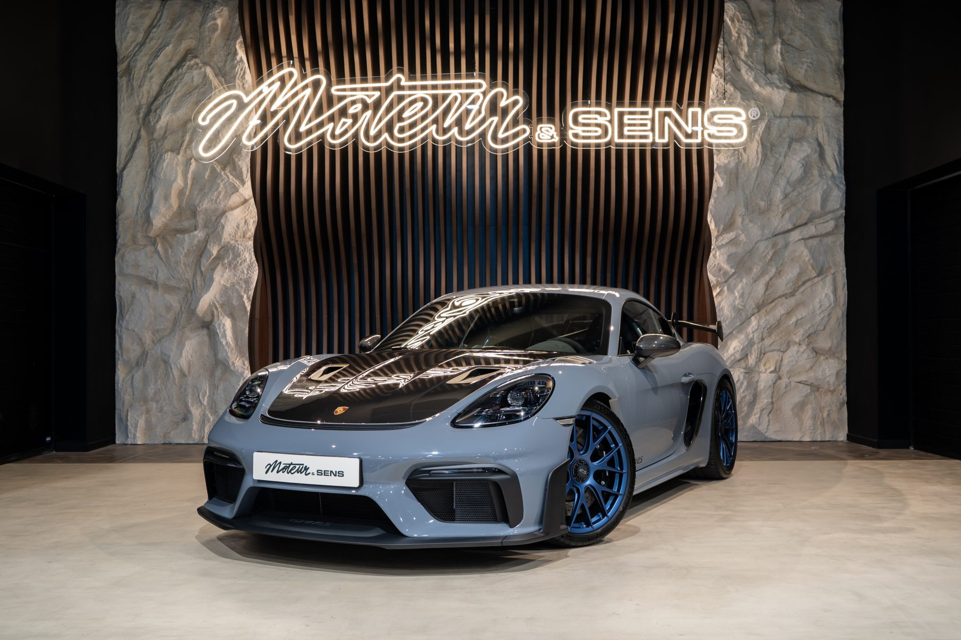 Porsche 718 Cayman GT4 RS Pack Weissach – 500 ch, 8900 km – Photo 2