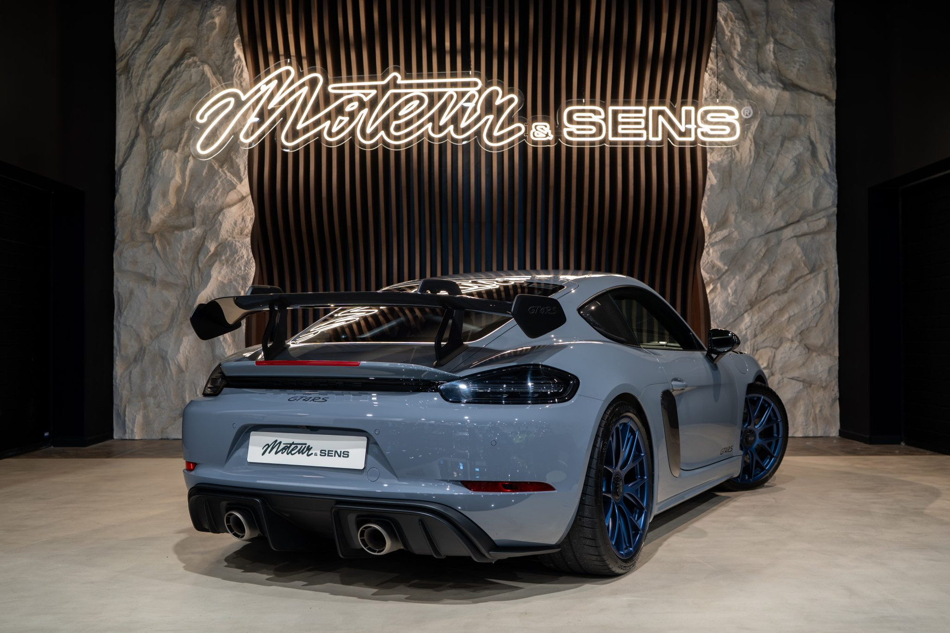 Porsche 718 Cayman GT4 RS Pack Weissach – 500 ch, 8900 km – Photo 3