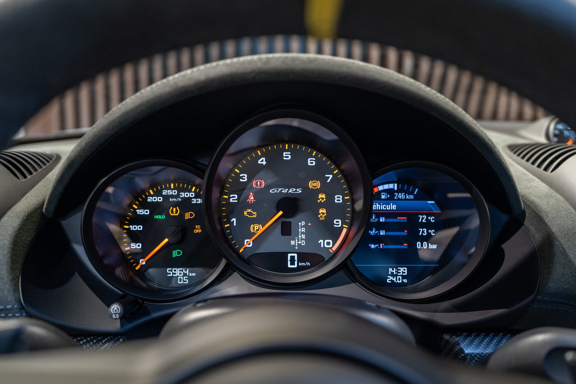 Porsche 718 Cayman GT4 RS Pack Weissach – 500 ch, 8900 km – Photo 17
