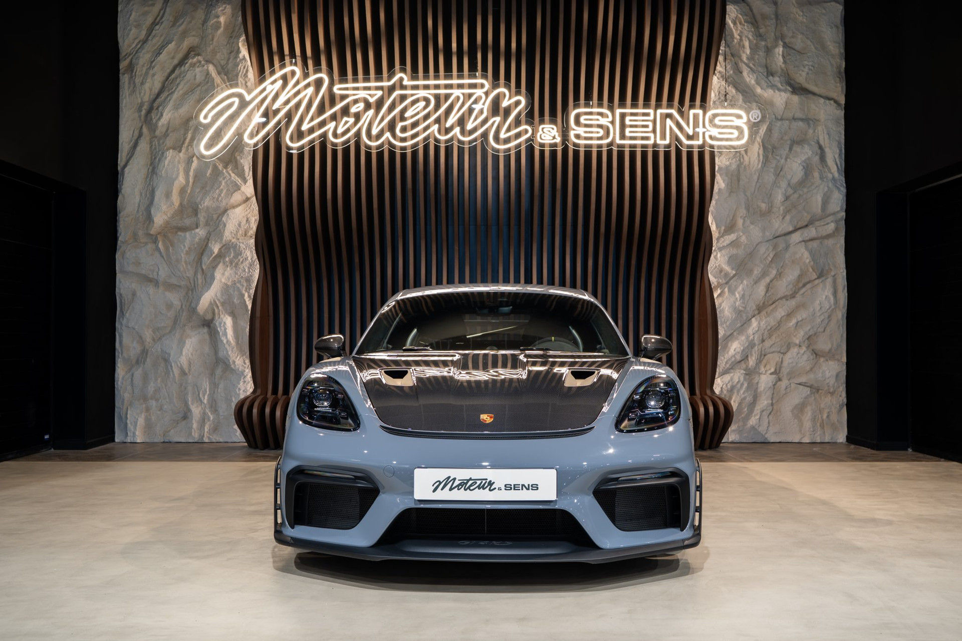 Porsche 718 Cayman GT4 RS Pack Weissach – 500 ch, 8900 km – Photo 4
