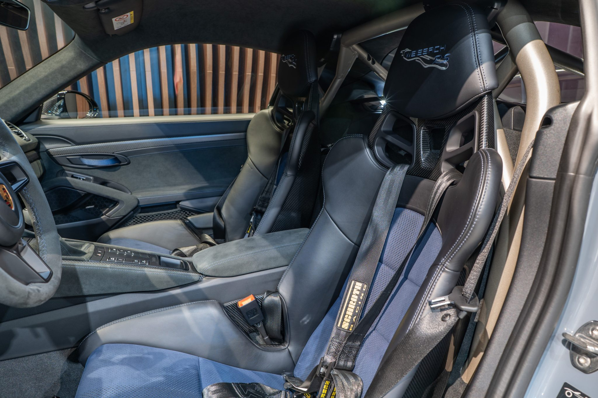 Porsche 718 Cayman GT4 RS Pack Weissach – 500 ch, 8900 km – Photo 29