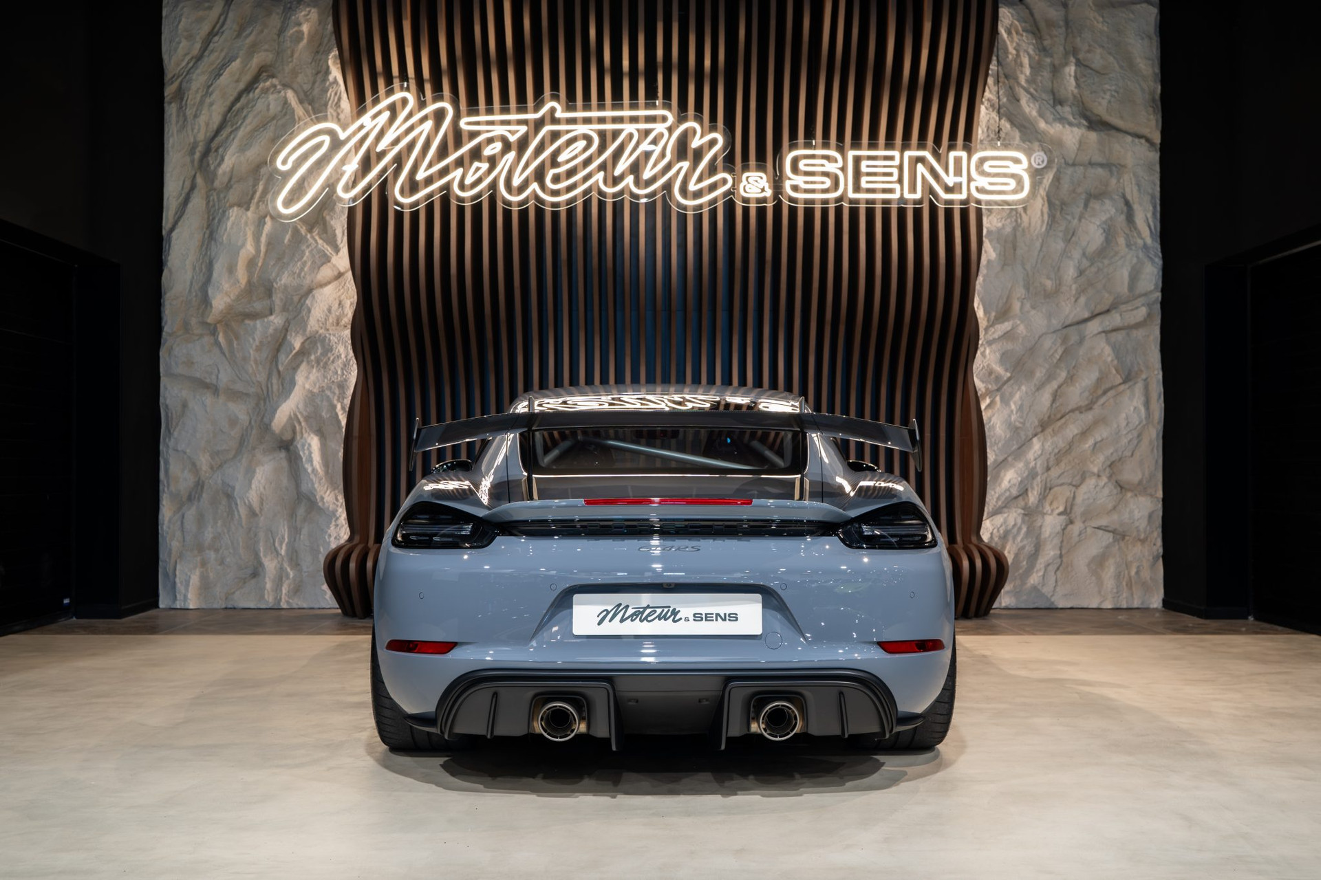 Porsche 718 Cayman GT4 RS Pack Weissach – 500 ch, 8900 km – Photo 5