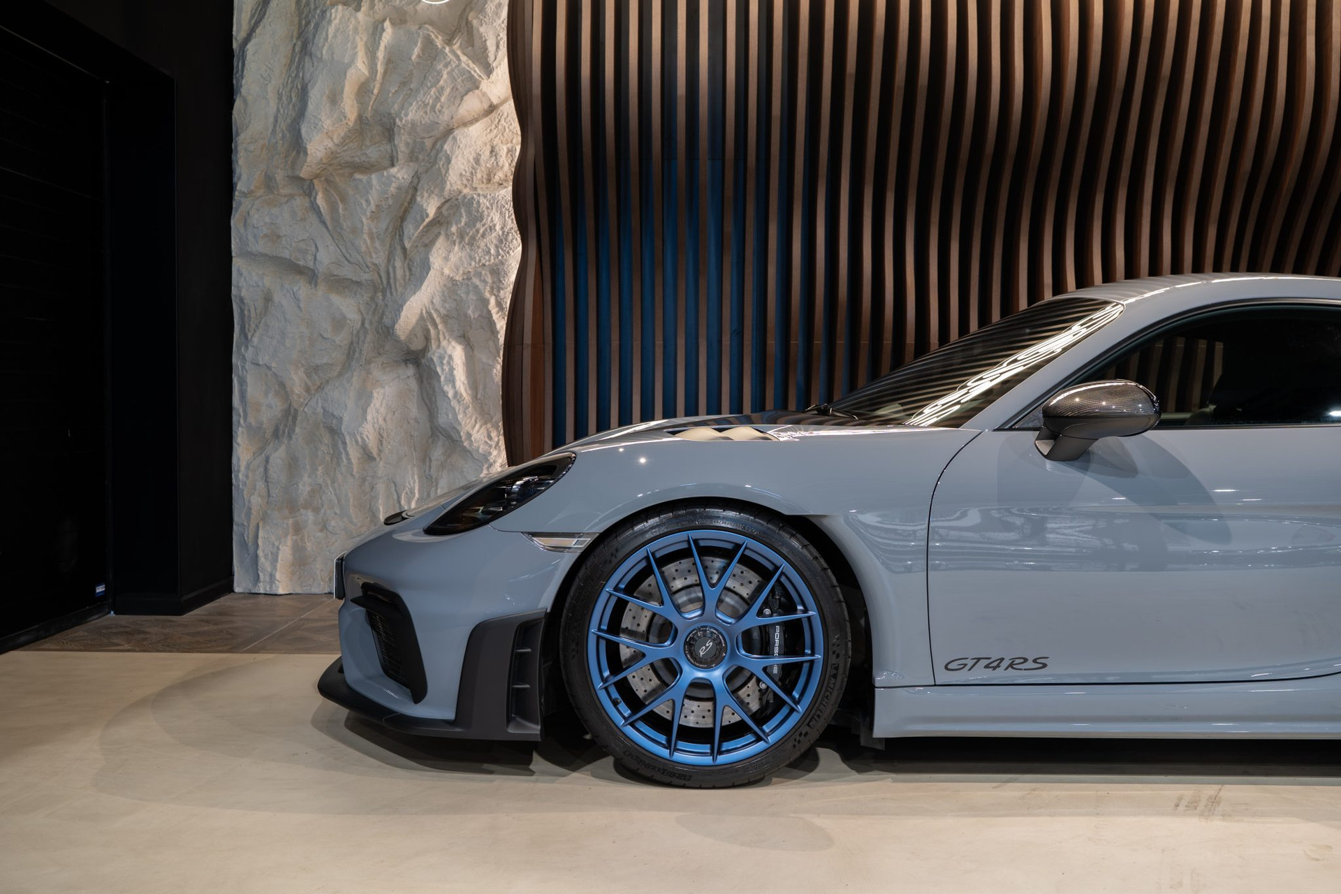 Porsche 718 Cayman GT4 RS Pack Weissach – 500 ch, 8900 km – Photo 36