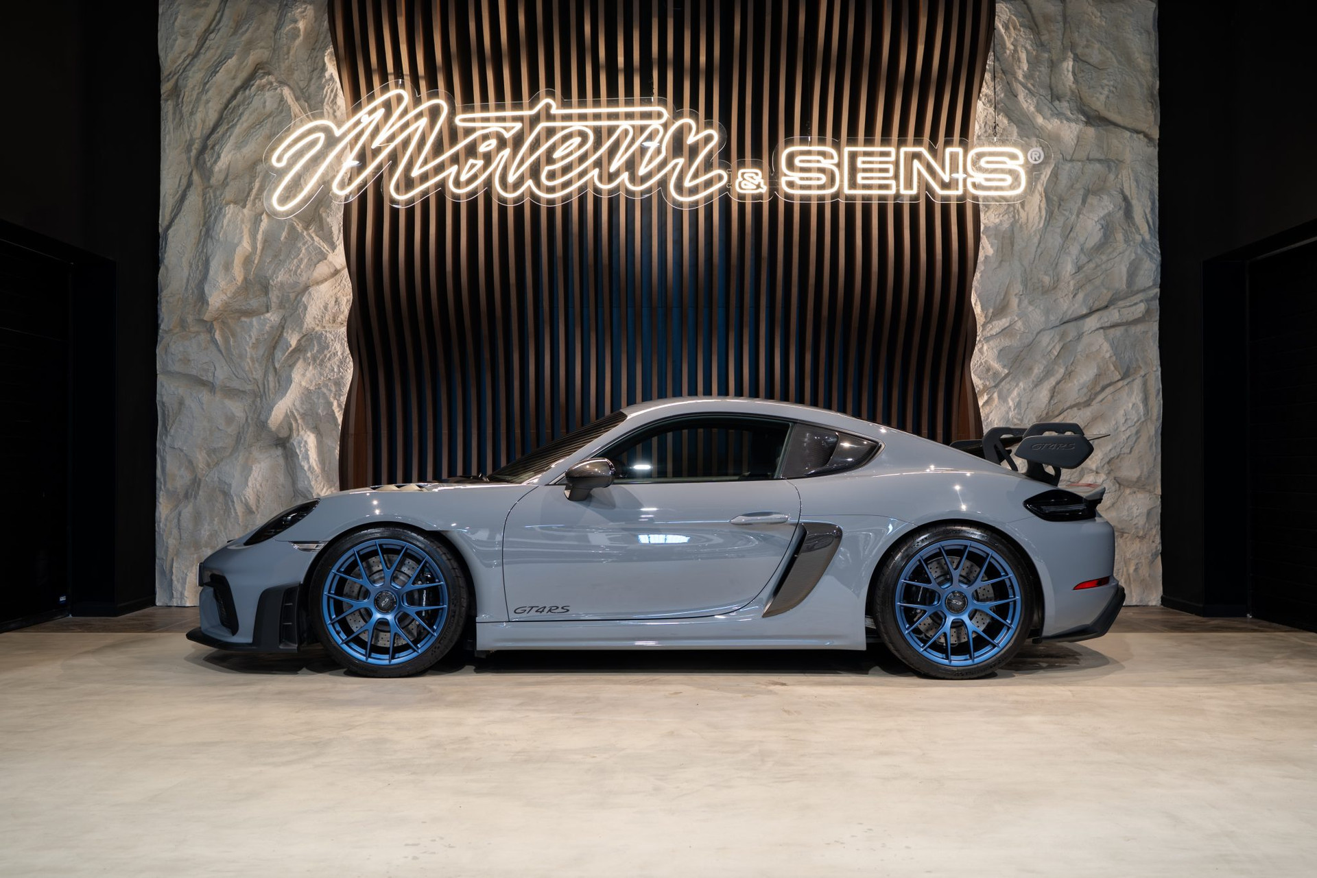 Porsche 718 Cayman GT4 RS Pack Weissach – 500 ch, 8900 km – Photo 1
