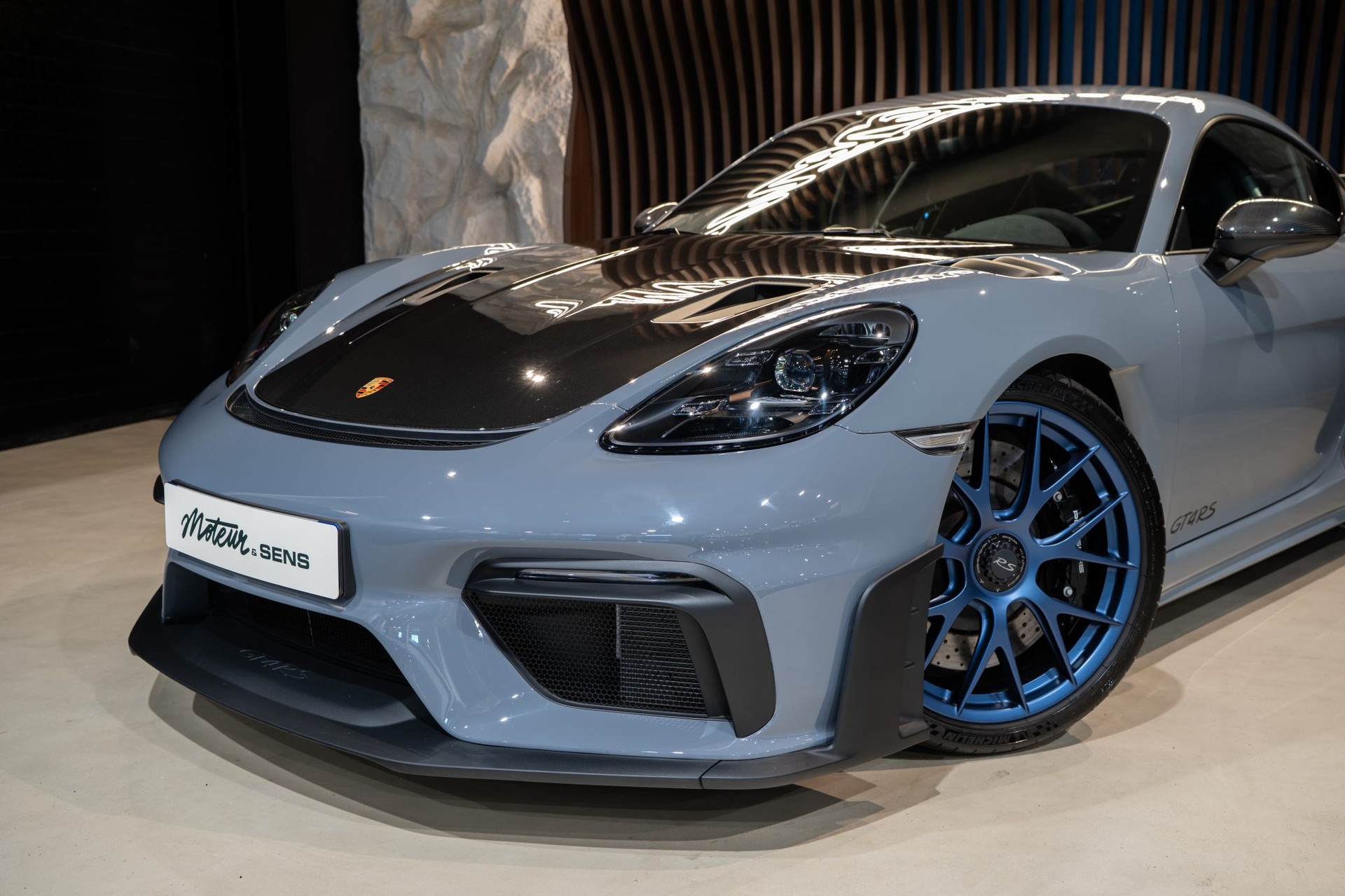 Porsche 718 Cayman GT4 RS Pack Weissach – 500 ch, 8900 km – Photo 43