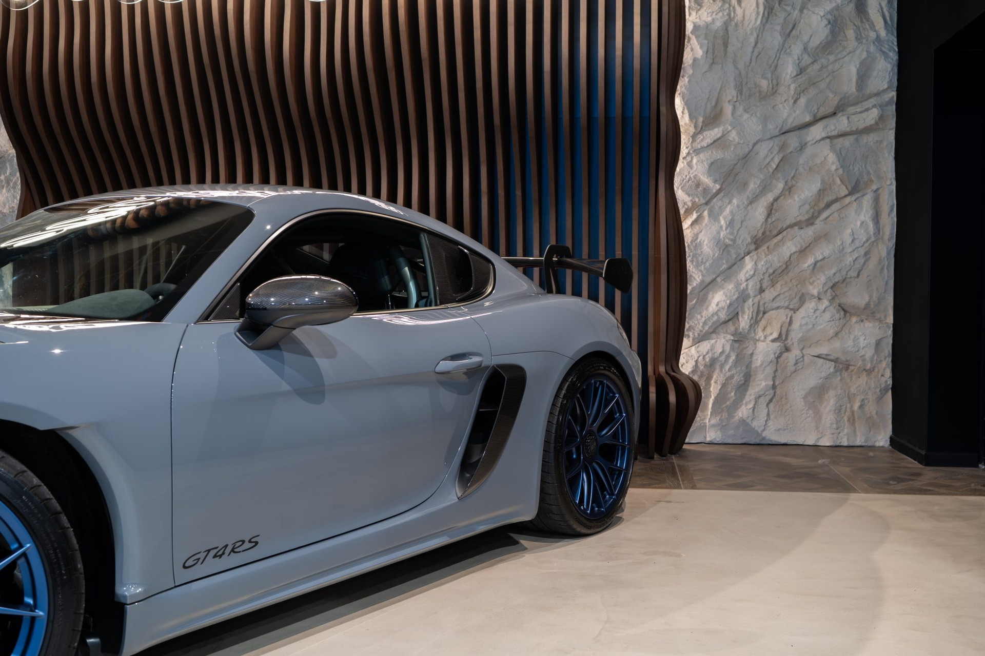 Porsche 718 Cayman GT4 RS Pack Weissach – 500 ch, 8900 km – Photo 44
