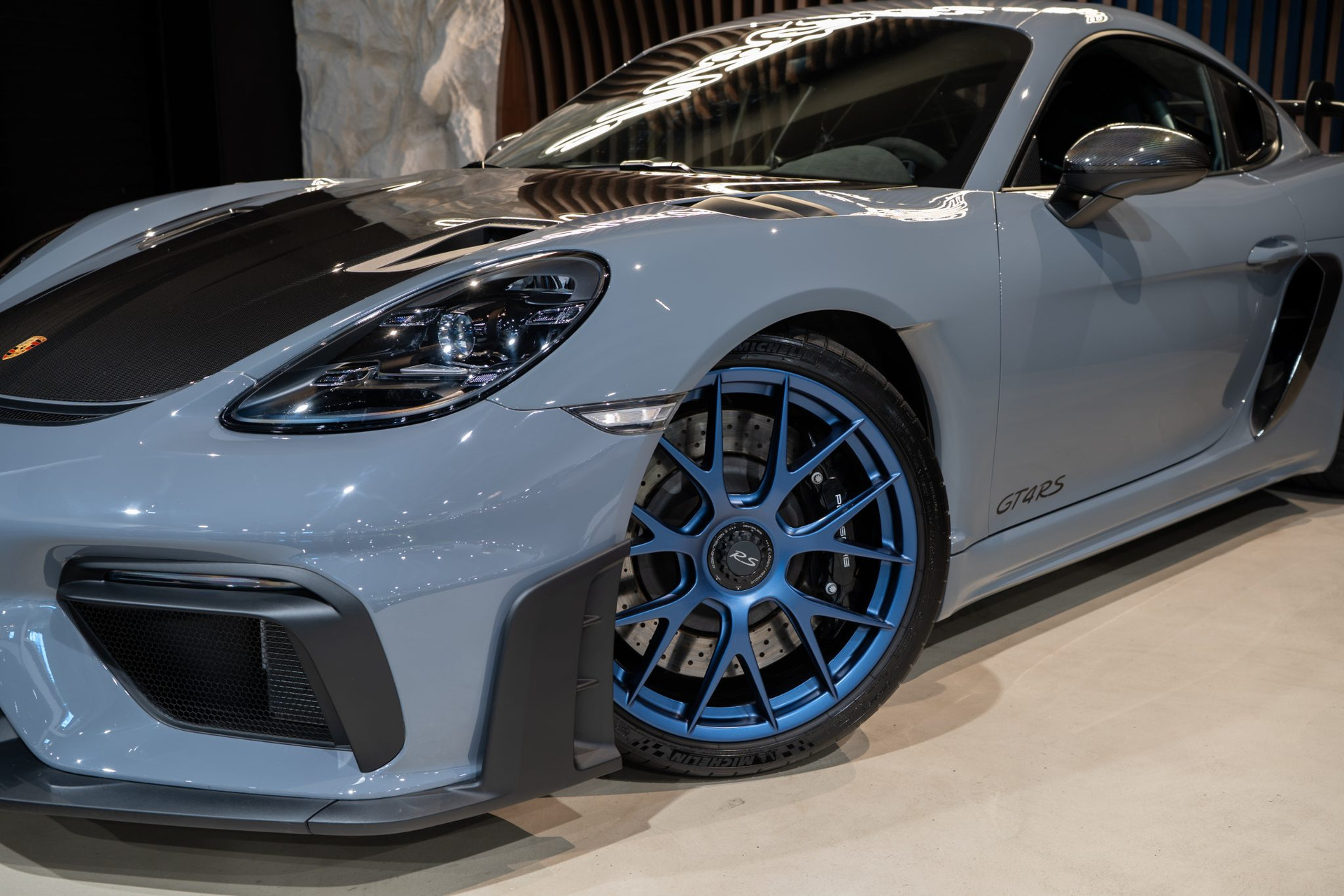 Porsche 718 Cayman GT4 RS Pack Weissach – 500 ch, 8900 km – Photo 45