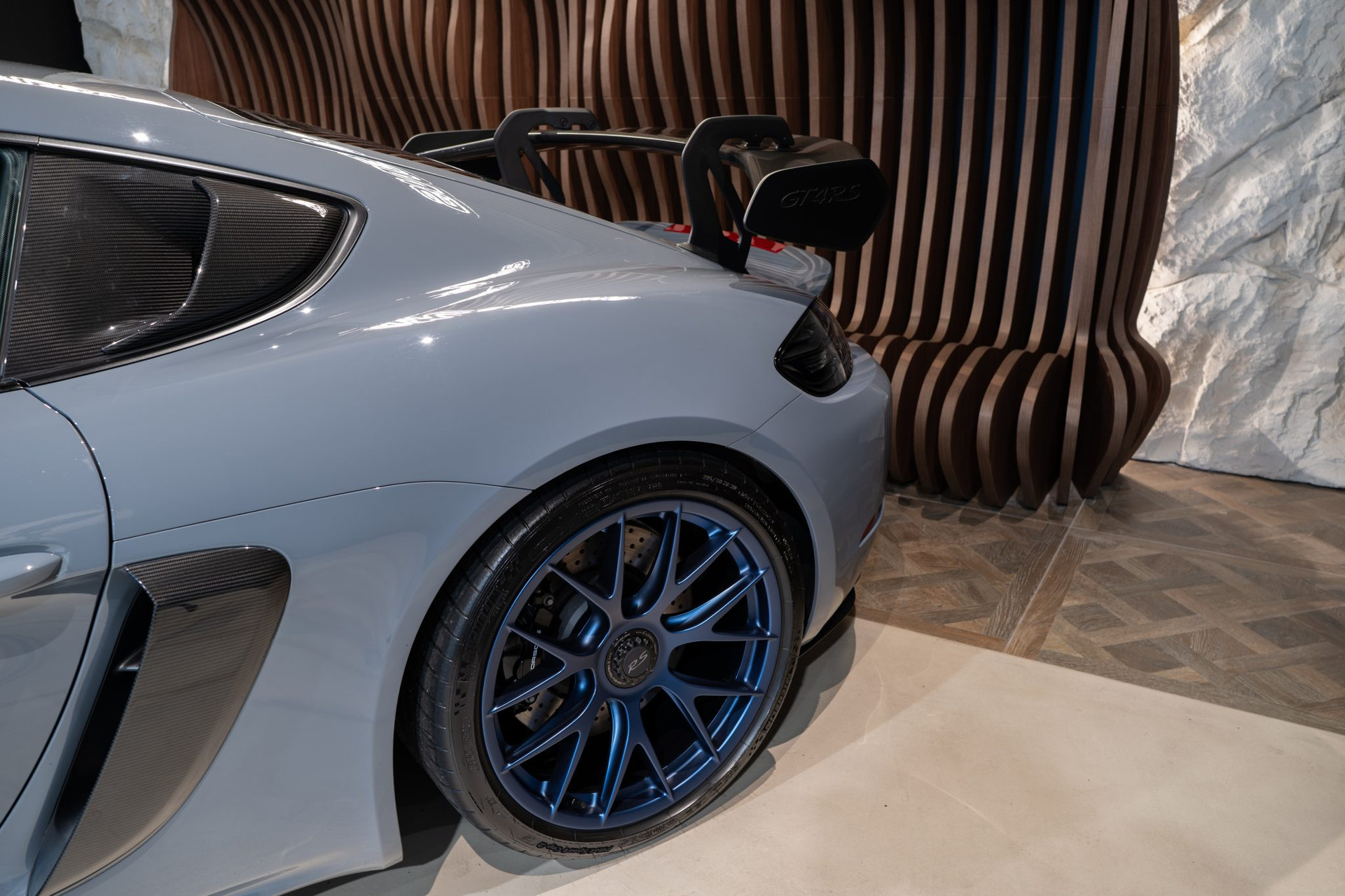 Porsche 718 Cayman GT4 RS Pack Weissach – 500 ch, 8900 km – Photo 46
