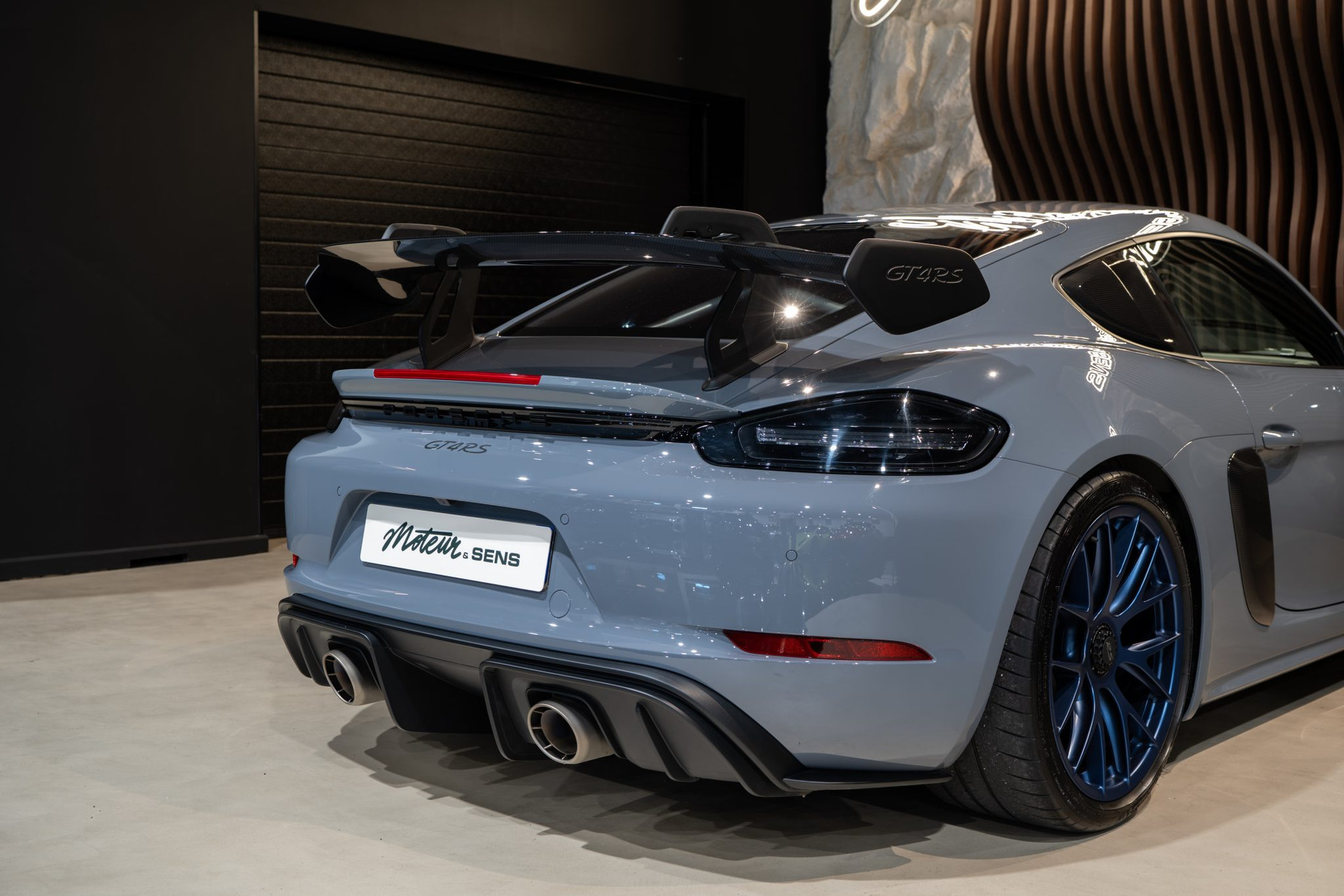 Porsche 718 Cayman GT4 RS Pack Weissach – 500 ch, 8900 km – Photo 50