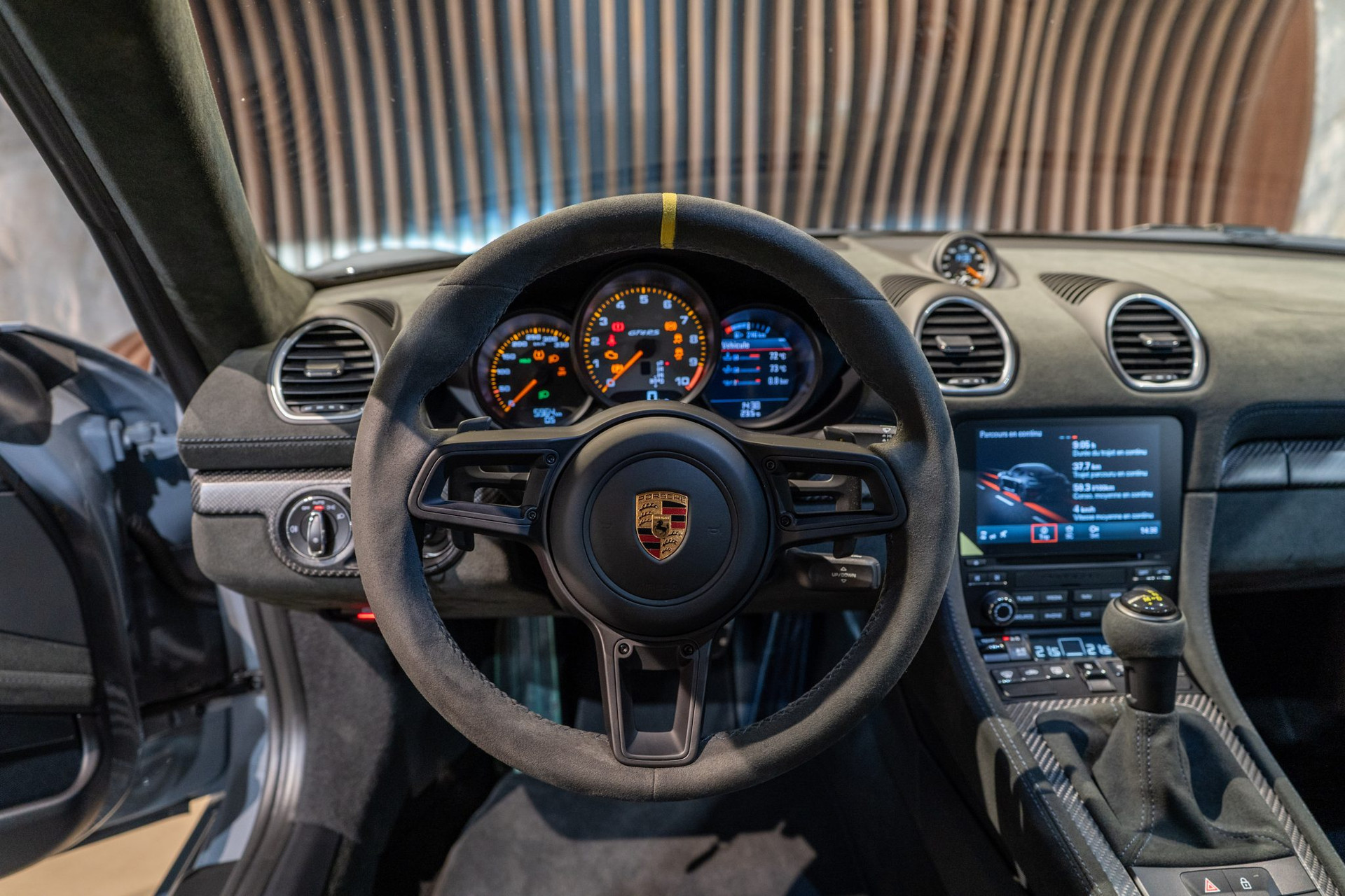 Porsche 718 Cayman GT4 RS Pack Weissach – 500 ch, 8900 km – Photo 6