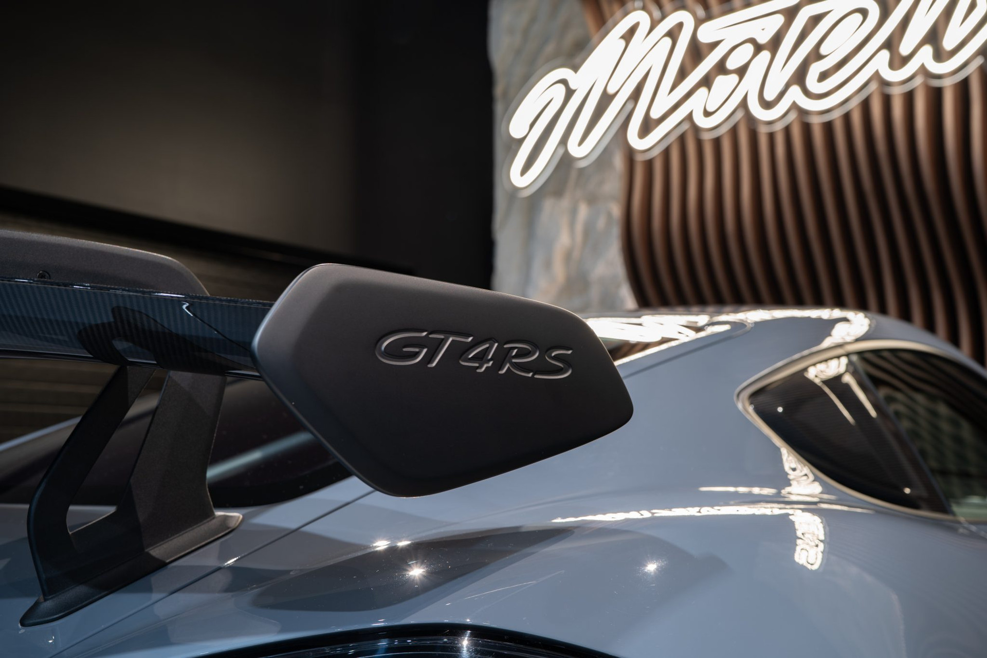 Porsche 718 Cayman GT4 RS Pack Weissach – 500 ch, 8900 km – Photo 51