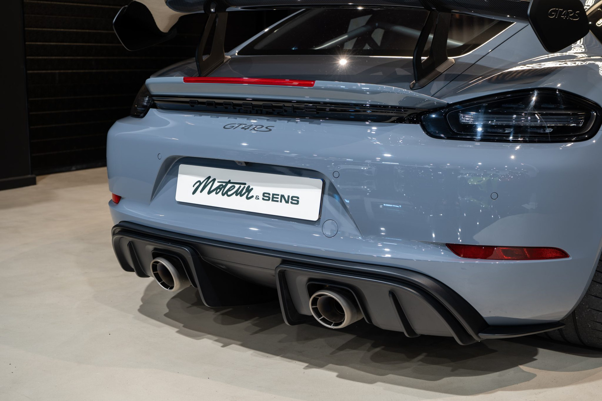 Porsche 718 Cayman GT4 RS Pack Weissach – 500 ch, 8900 km – Photo 52