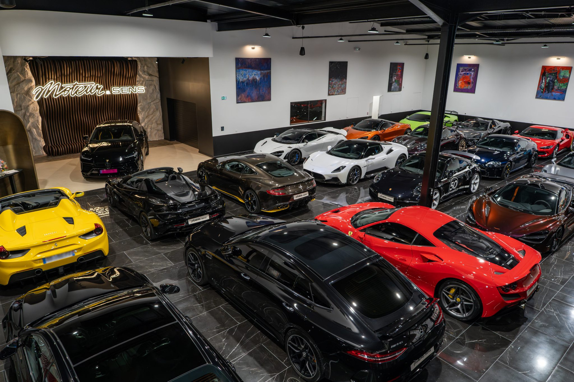 Porsche 718 Cayman GT4 RS Pack Weissach – 500 ch, 8900 km – Photo 55