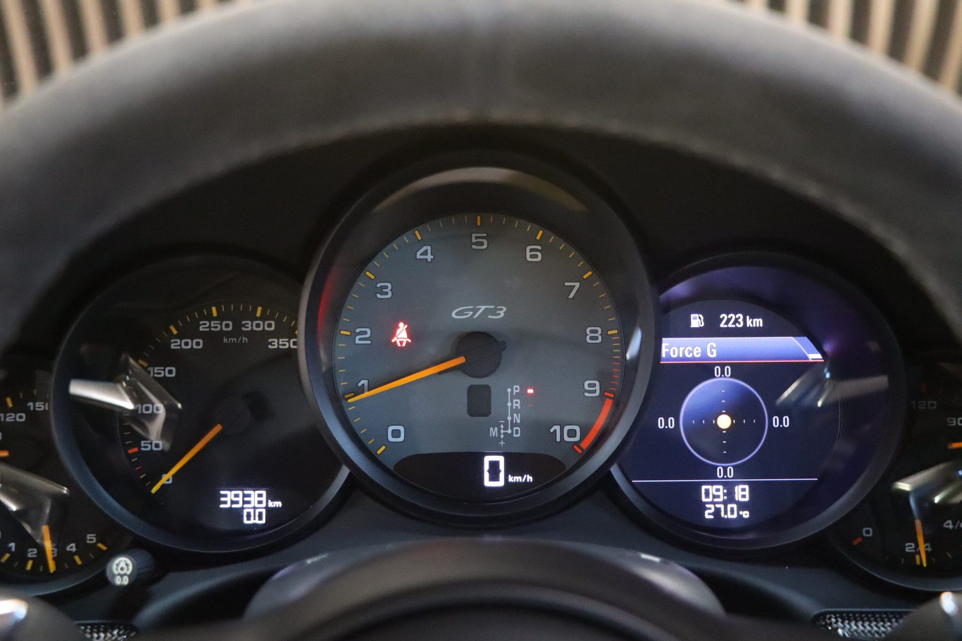 Porsche 911 Type 991.2 GT3 500ch PDK — 3 950 km – Photo 22
