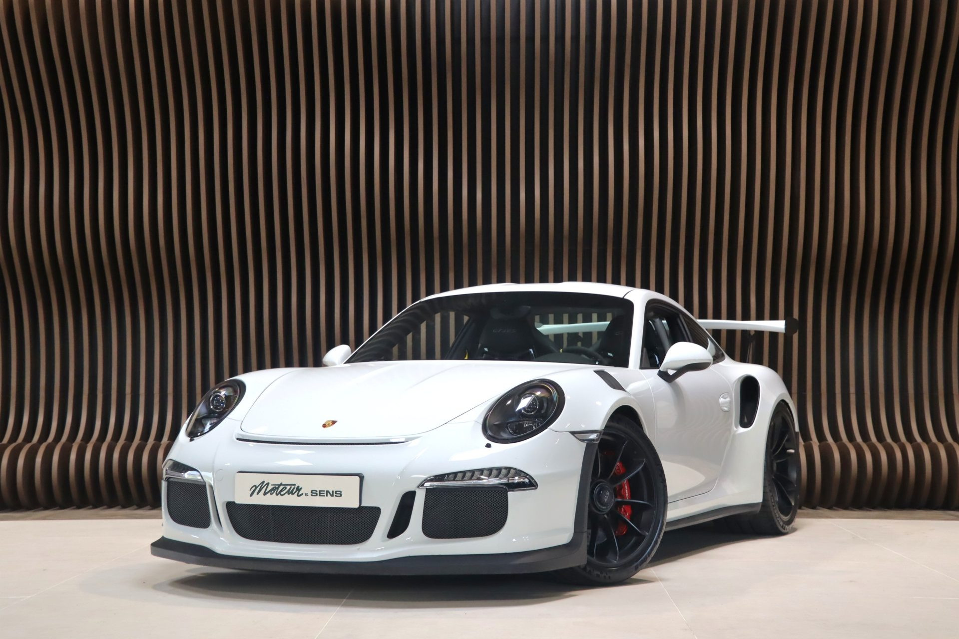 Porsche 911 Type 991 GT3 RS 500ch PDK – 8 150 km, Blanc Pur – Photo 2