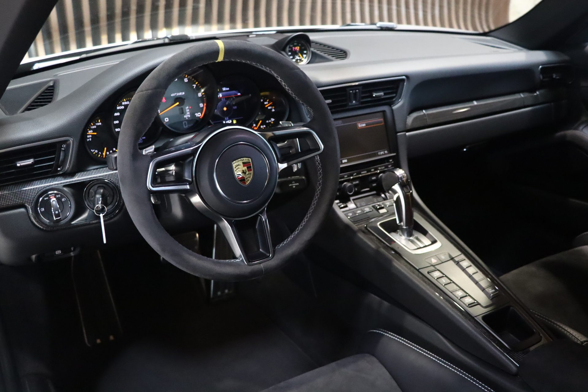 Porsche 911 Type 991 GT3 RS 500ch PDK – 8 150 km, Blanc Pur – Photo 15