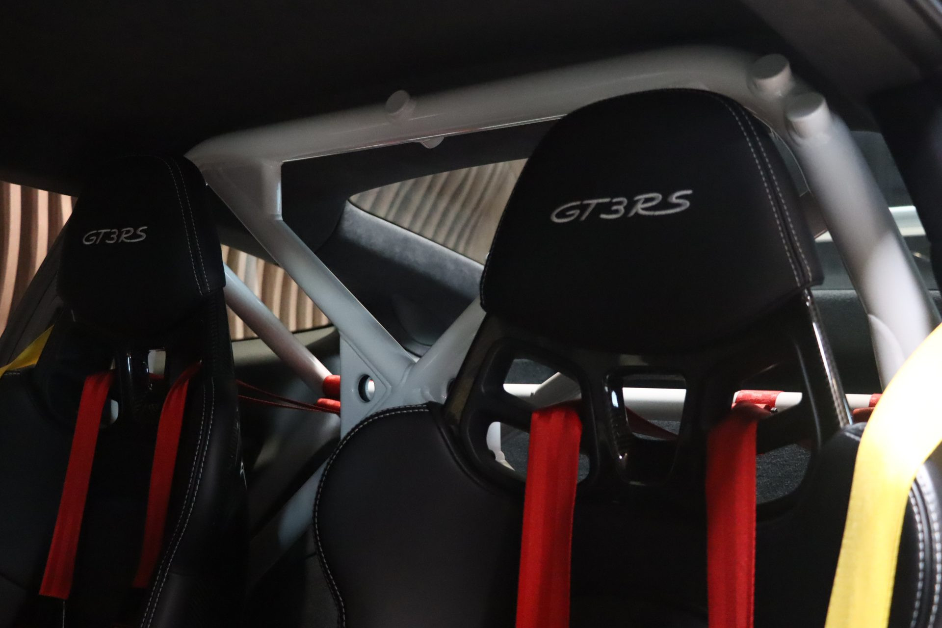 Porsche 911 Type 991 GT3 RS 500ch PDK – 8 150 km, Blanc Pur – Photo 34