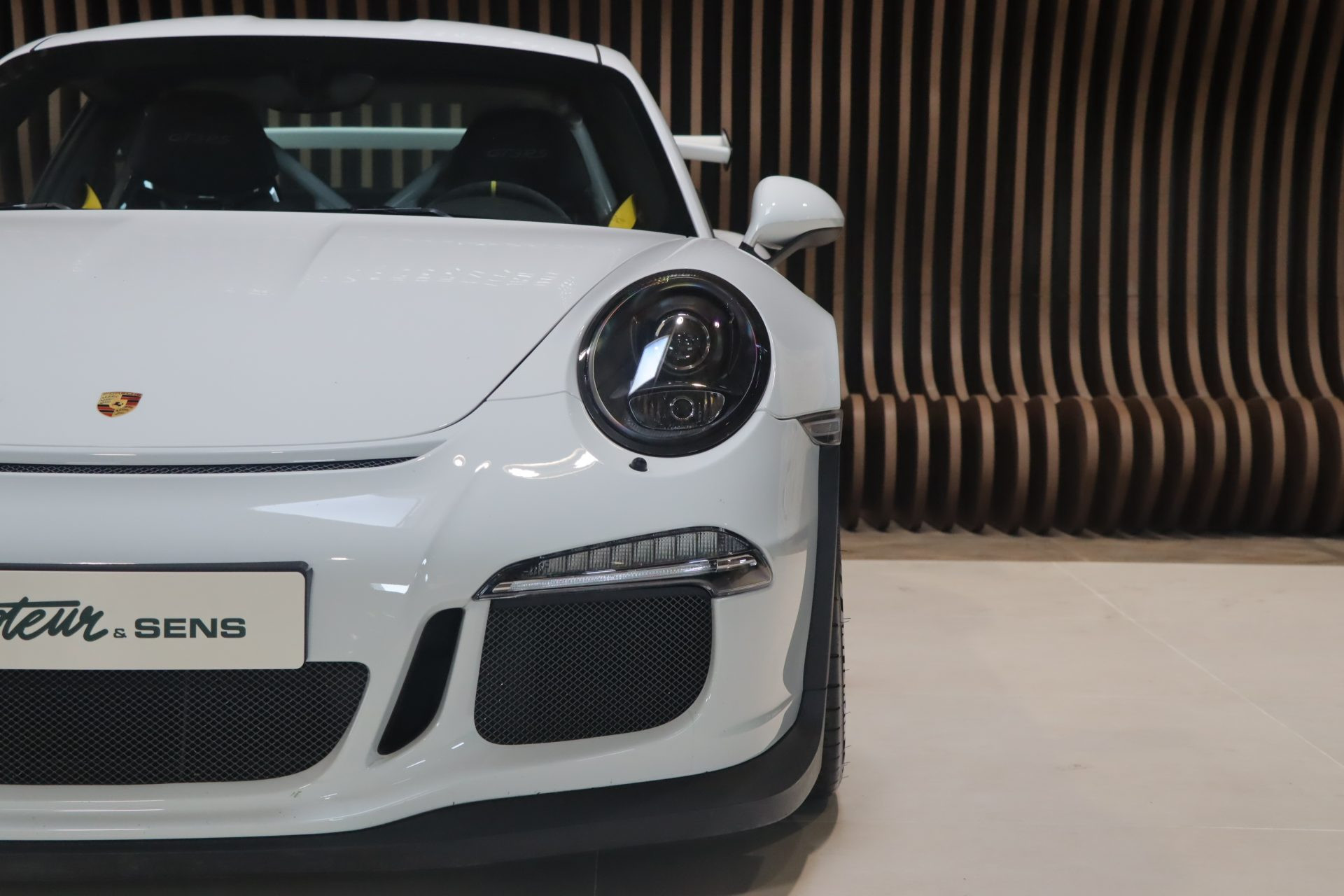 Porsche 911 Type 991 GT3 RS 500ch PDK – 8 150 km, Blanc Pur – Photo 39