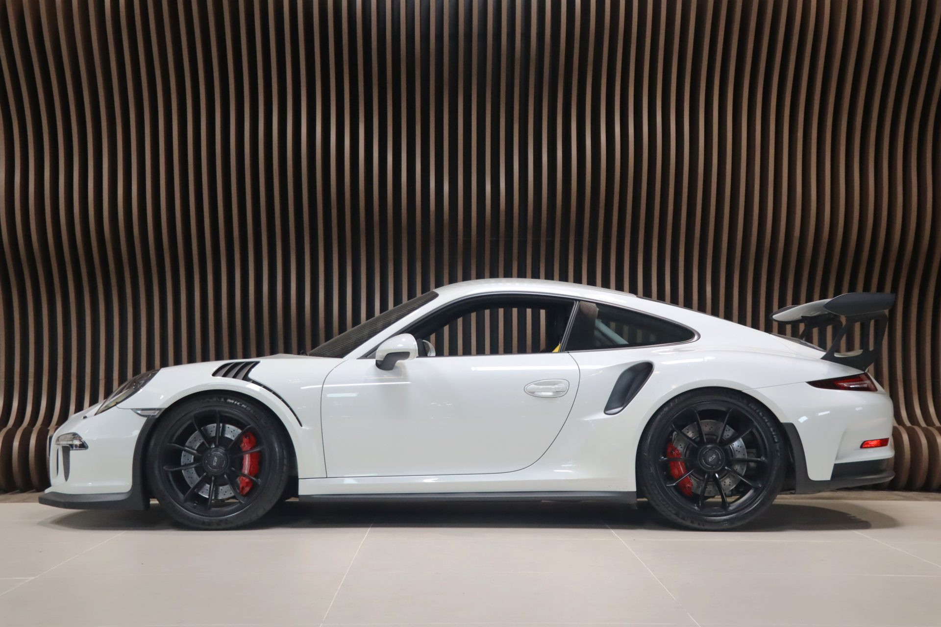 Porsche 911 Type 991 GT3 RS 500ch PDK – 8 150 km, Blanc Pur – Photo 5