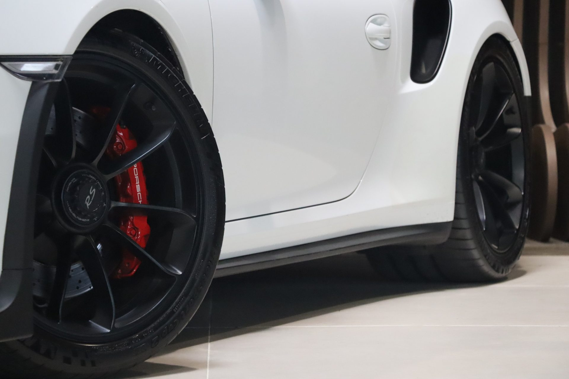Porsche 911 Type 991 GT3 RS 500ch PDK – 8 150 km, Blanc Pur – Photo 44
