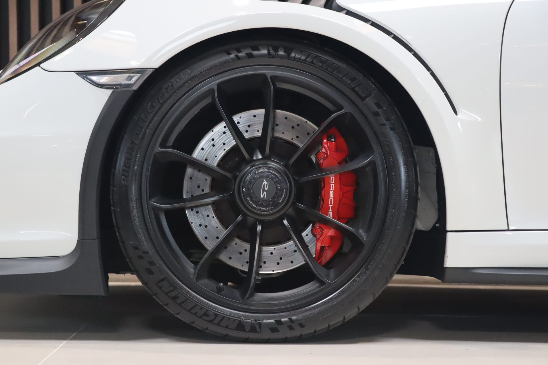 Porsche 911 Type 991 GT3 RS 500ch PDK – 8 150 km, Blanc Pur – Photo 45