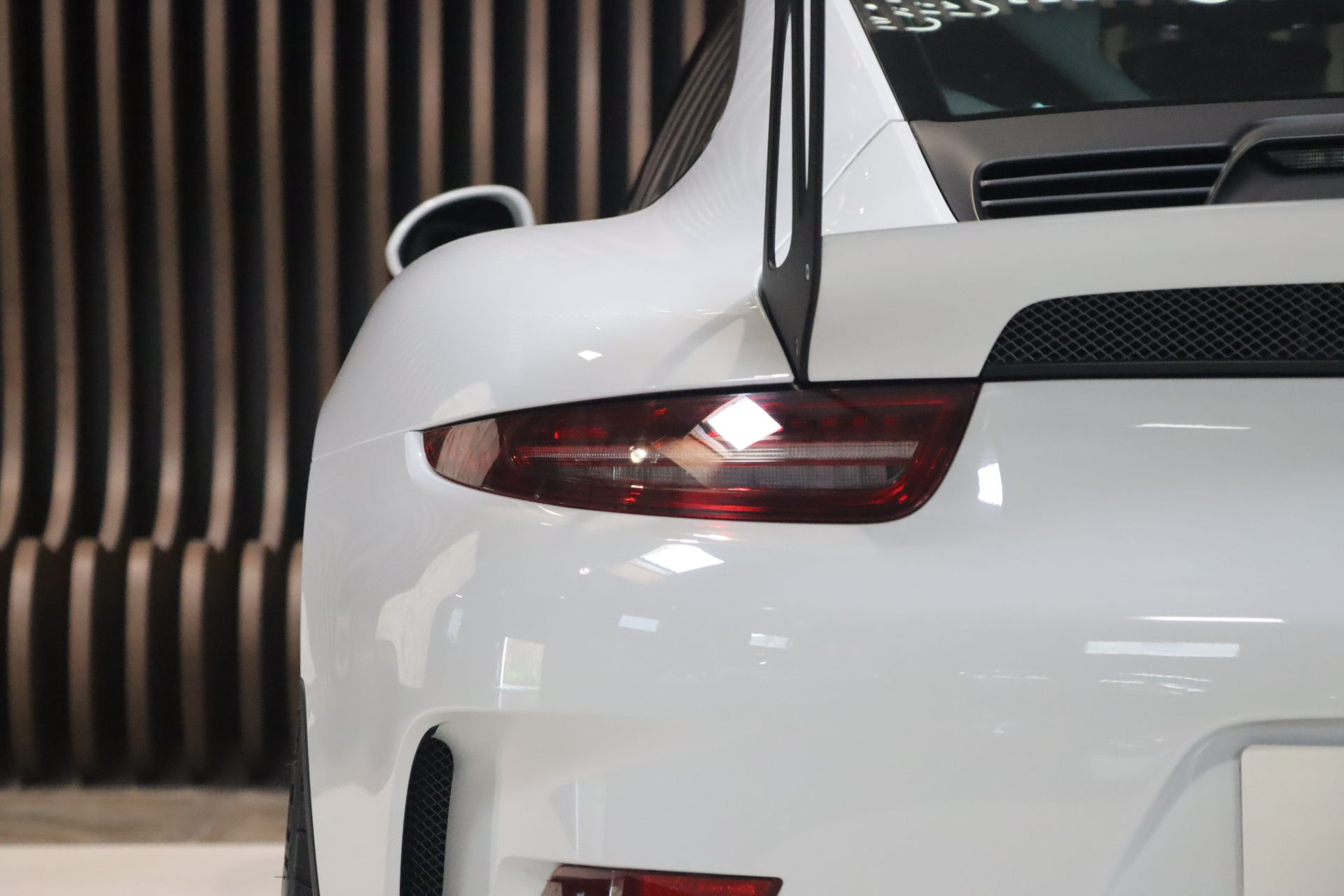 Porsche 911 Type 991 GT3 RS 500ch PDK – 8 150 km, Blanc Pur – Photo 52