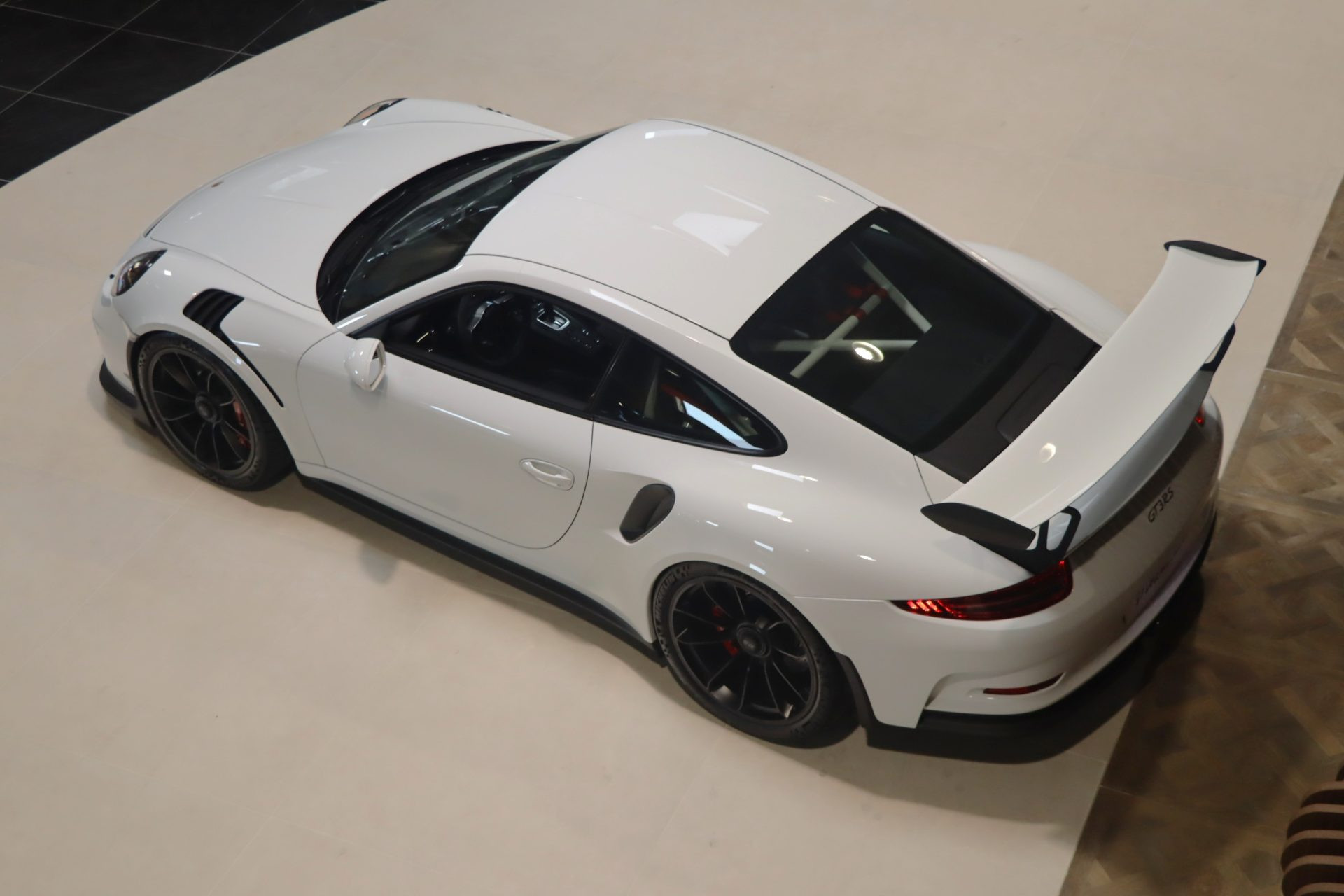 Porsche 911 Type 991 GT3 RS 500ch PDK – 8 150 km, Blanc Pur – Photo 55