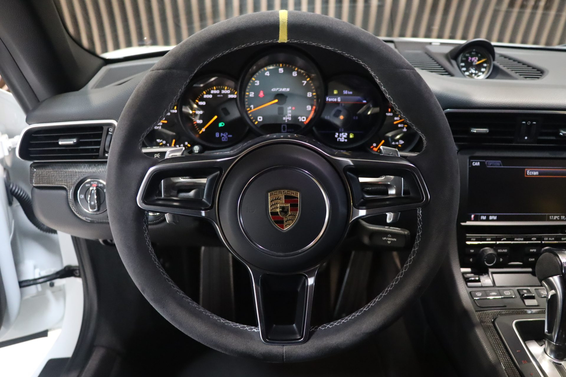 Porsche 911 Type 991 GT3 RS 500ch PDK – 8 150 km, Blanc Pur – Photo 9