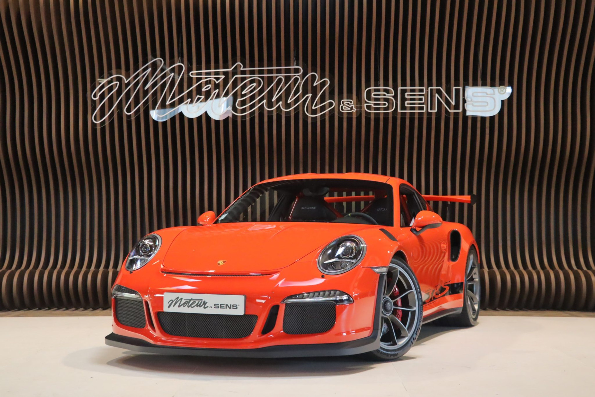 Porsche 911 TYPE 991 GT3 RS 500CH PDK – Orange Fusion – Photo 1