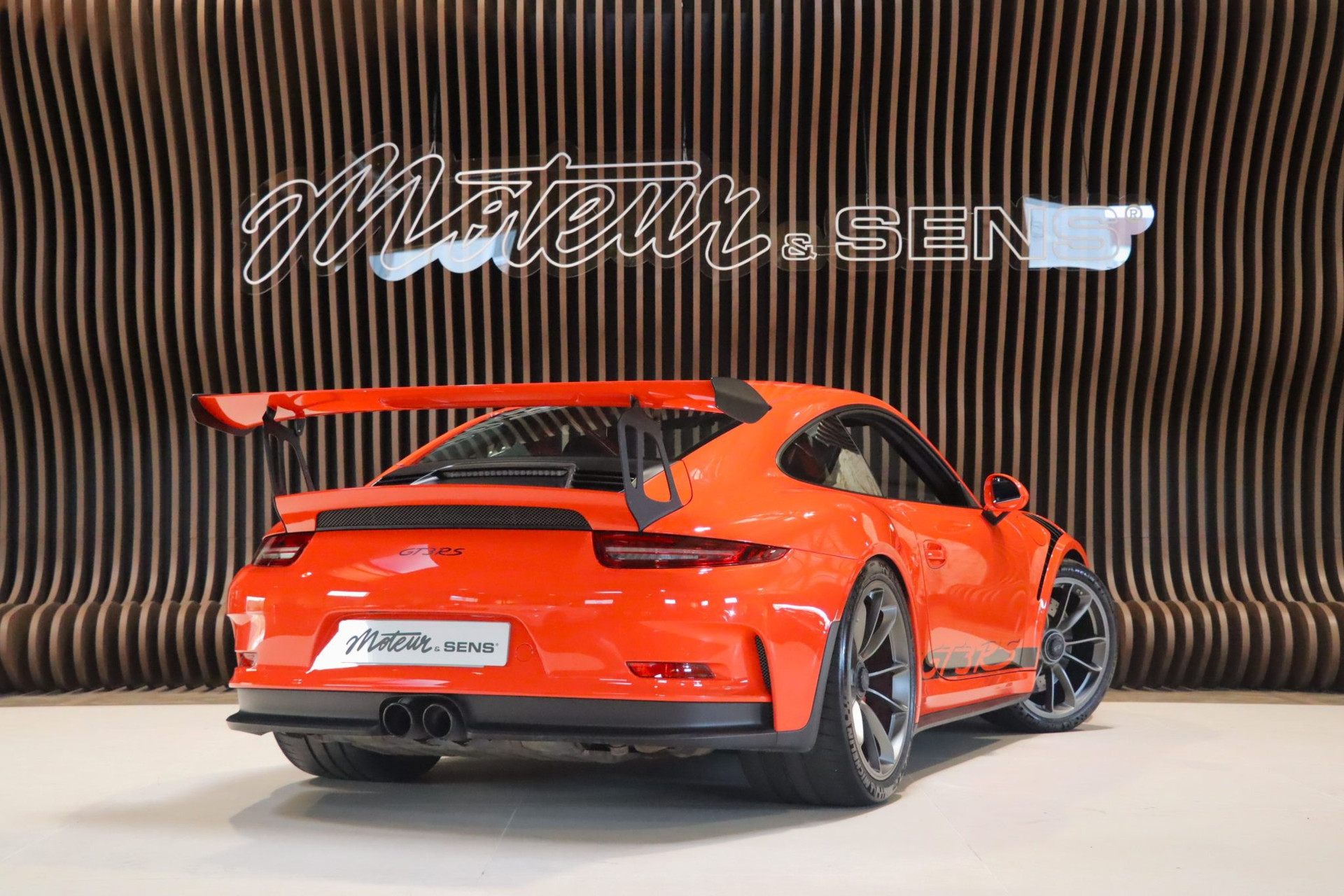 Porsche 911 TYPE 991 GT3 RS 500CH PDK – Orange Fusion – Photo 2