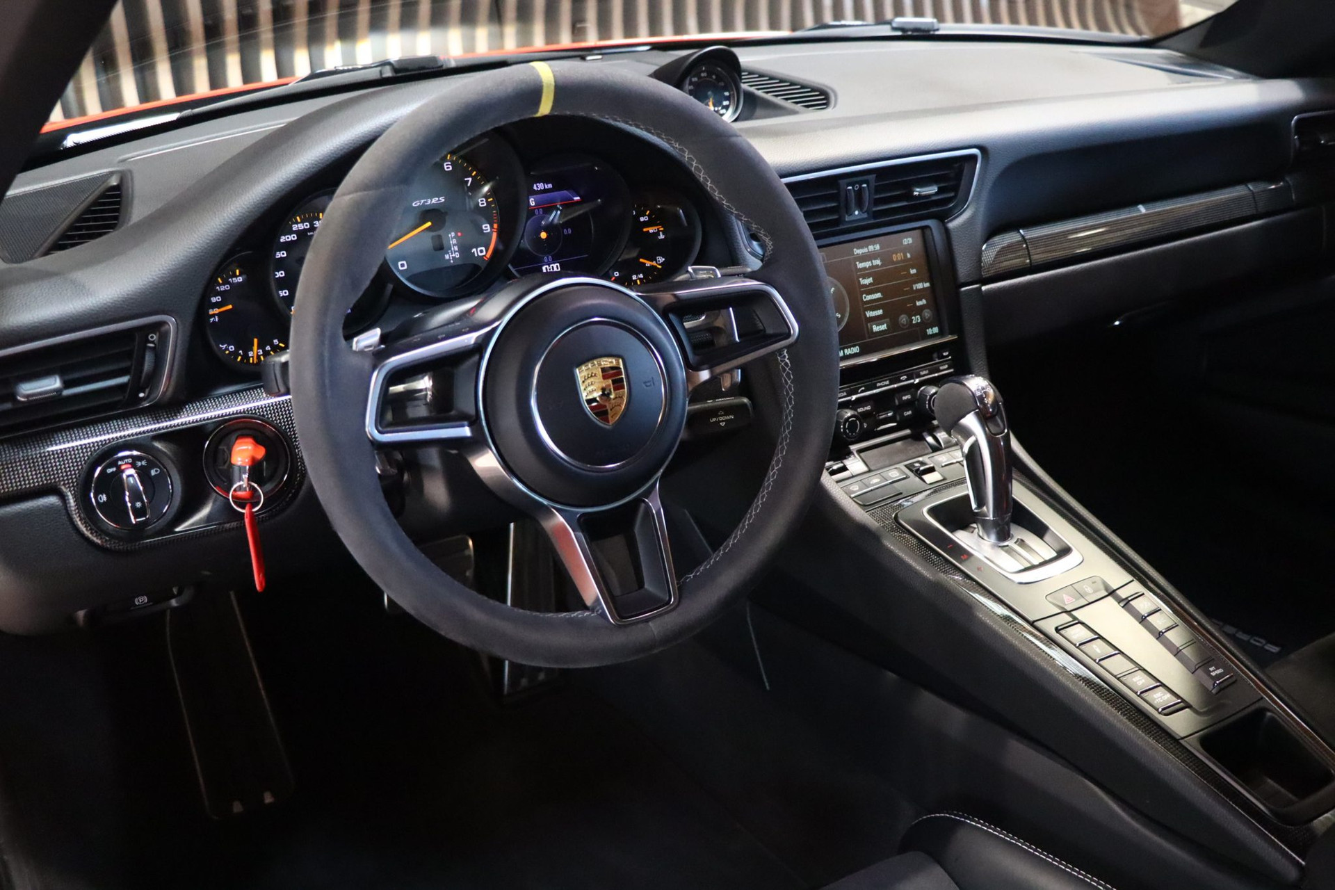 Porsche 911 TYPE 991 GT3 RS 500CH PDK – Orange Fusion – Photo 15