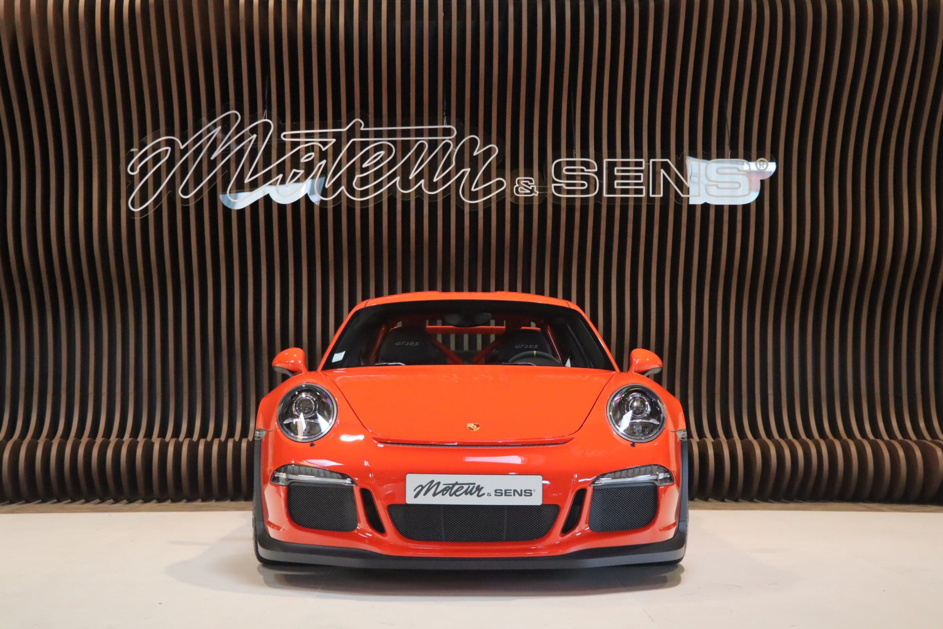 Porsche 911 TYPE 991 GT3 RS 500CH PDK – Orange Fusion – Photo 3