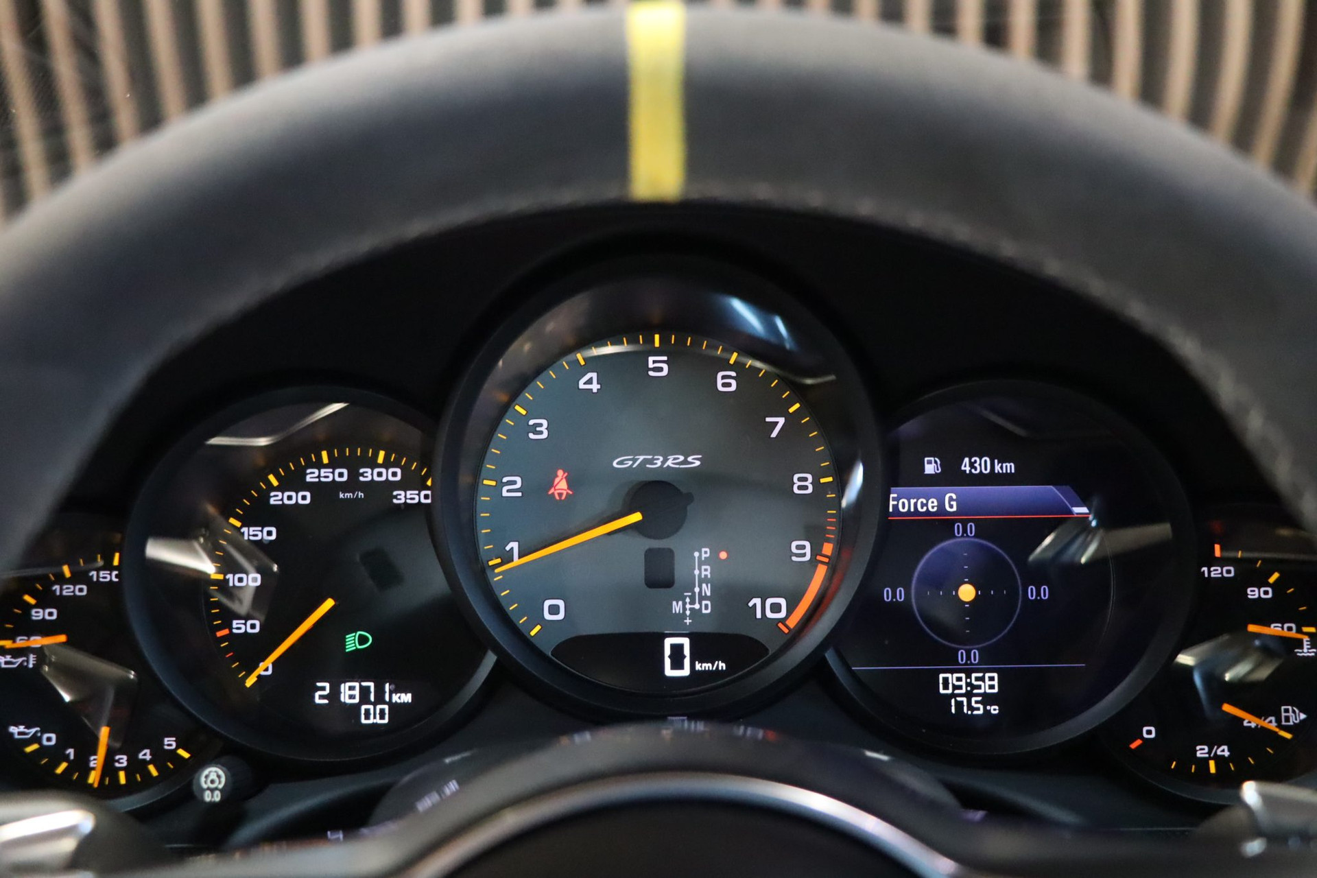 Porsche 911 TYPE 991 GT3 RS 500CH PDK – Orange Fusion – Photo 23