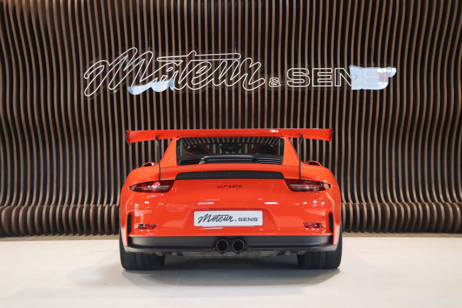 Porsche 911 TYPE 991 GT3 RS 500CH PDK – Orange Fusion – Photo 4
