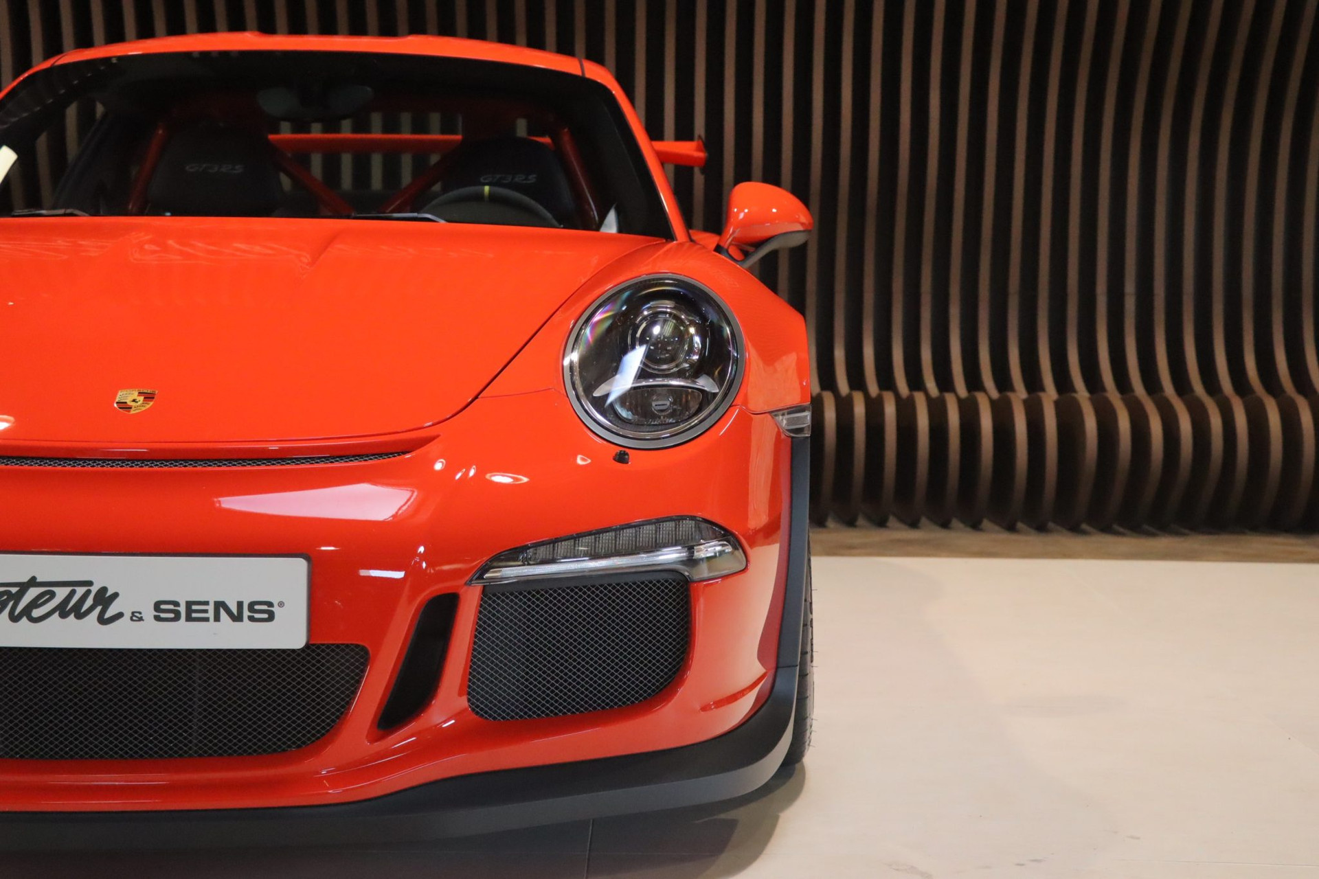 Porsche 911 TYPE 991 GT3 RS 500CH PDK – Orange Fusion – Photo 40