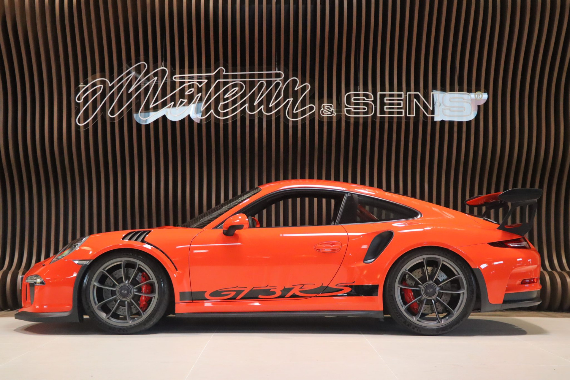 Porsche 911 TYPE 991 GT3 RS 500CH PDK – Orange Fusion – Photo 5