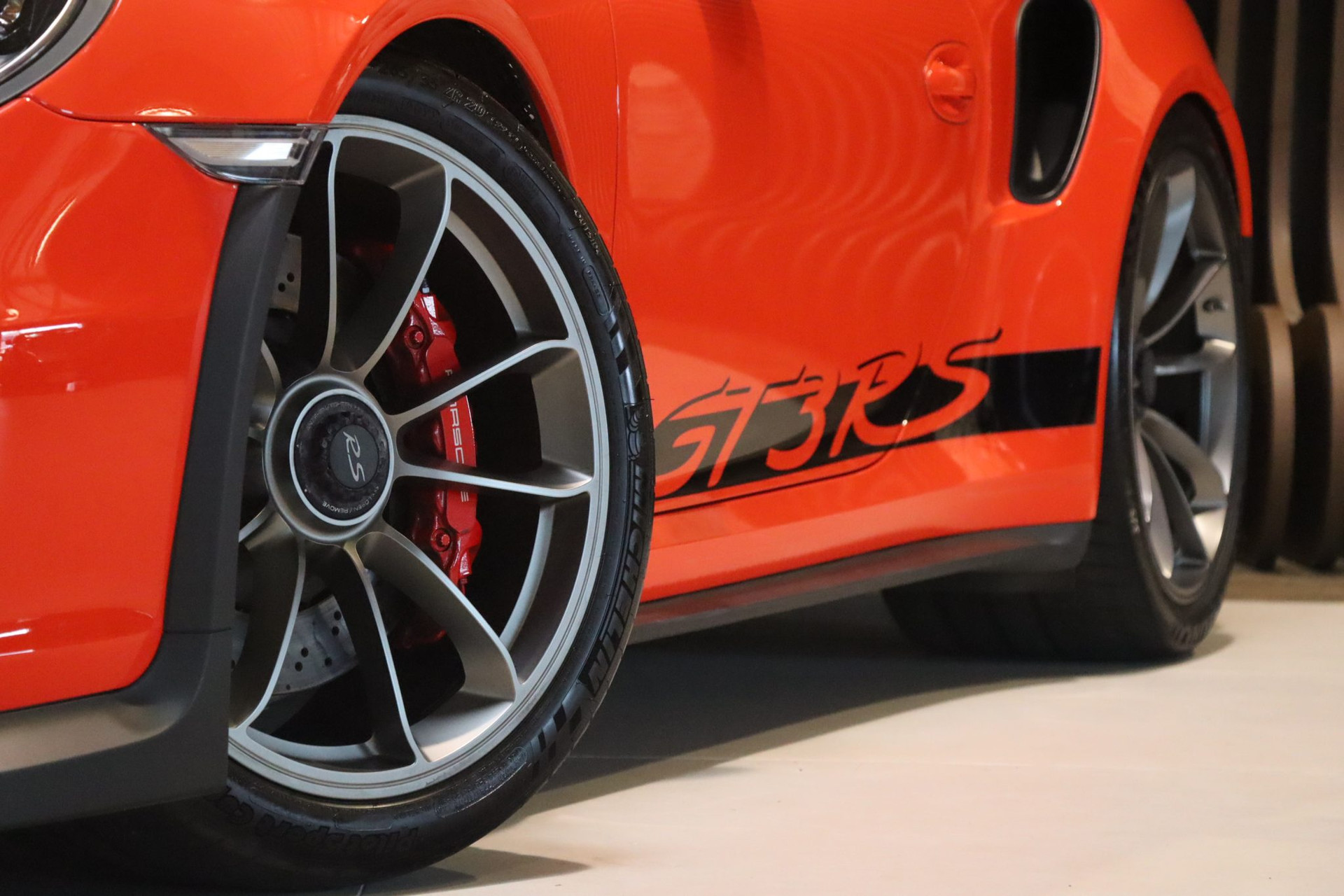 Porsche 911 TYPE 991 GT3 RS 500CH PDK – Orange Fusion – Photo 45